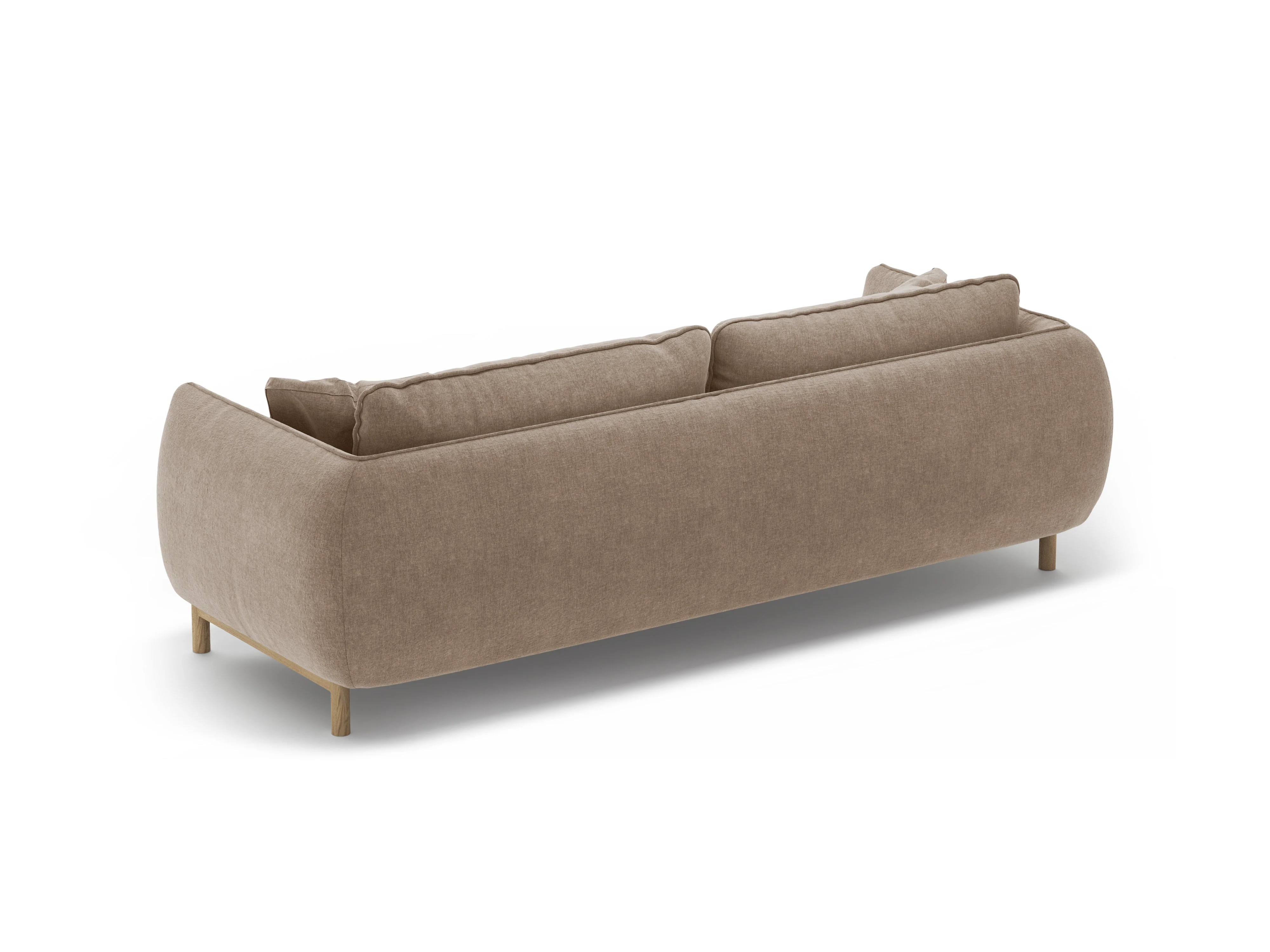 Sofa 3-osobowa ADA piaskowy szenil - Image 4