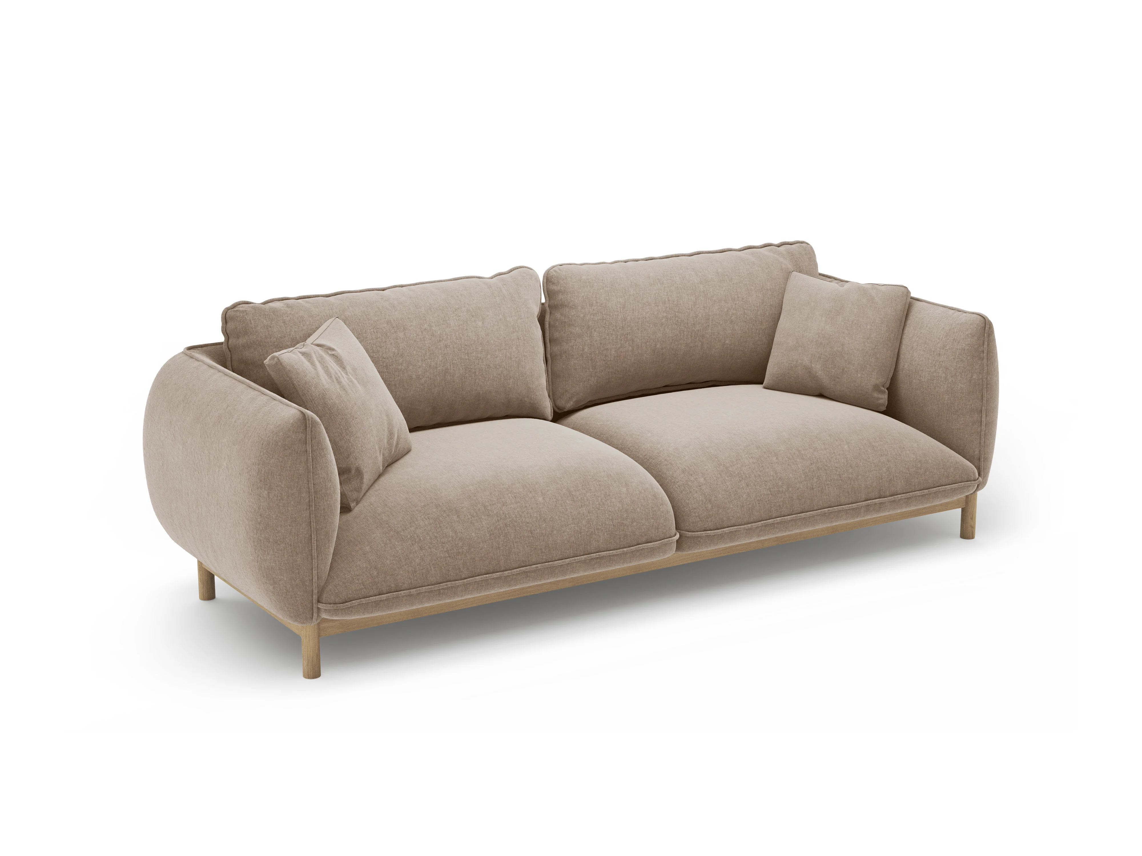 Sofa 3-osobowa ADA piaskowy szenil - Image 5
