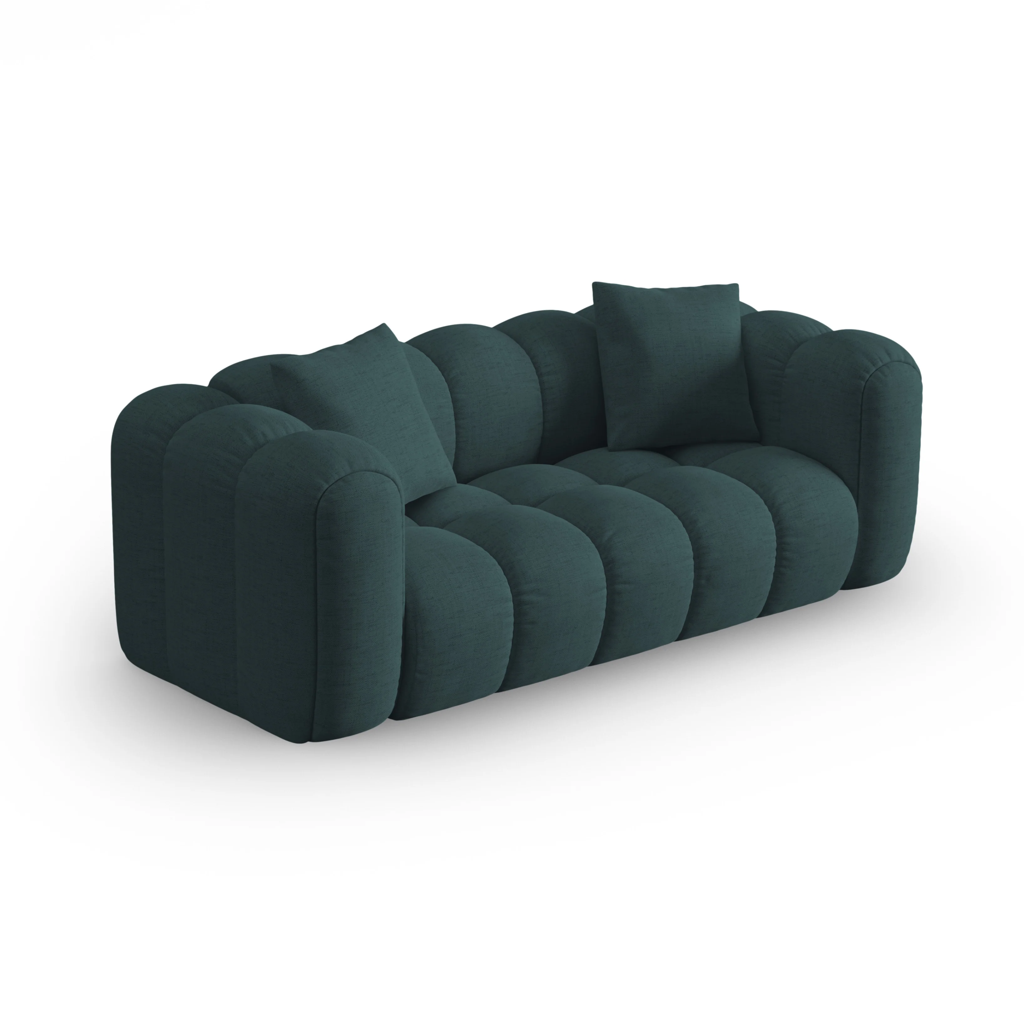Sofa 3-osobowa ASTRO turkusowy szenil