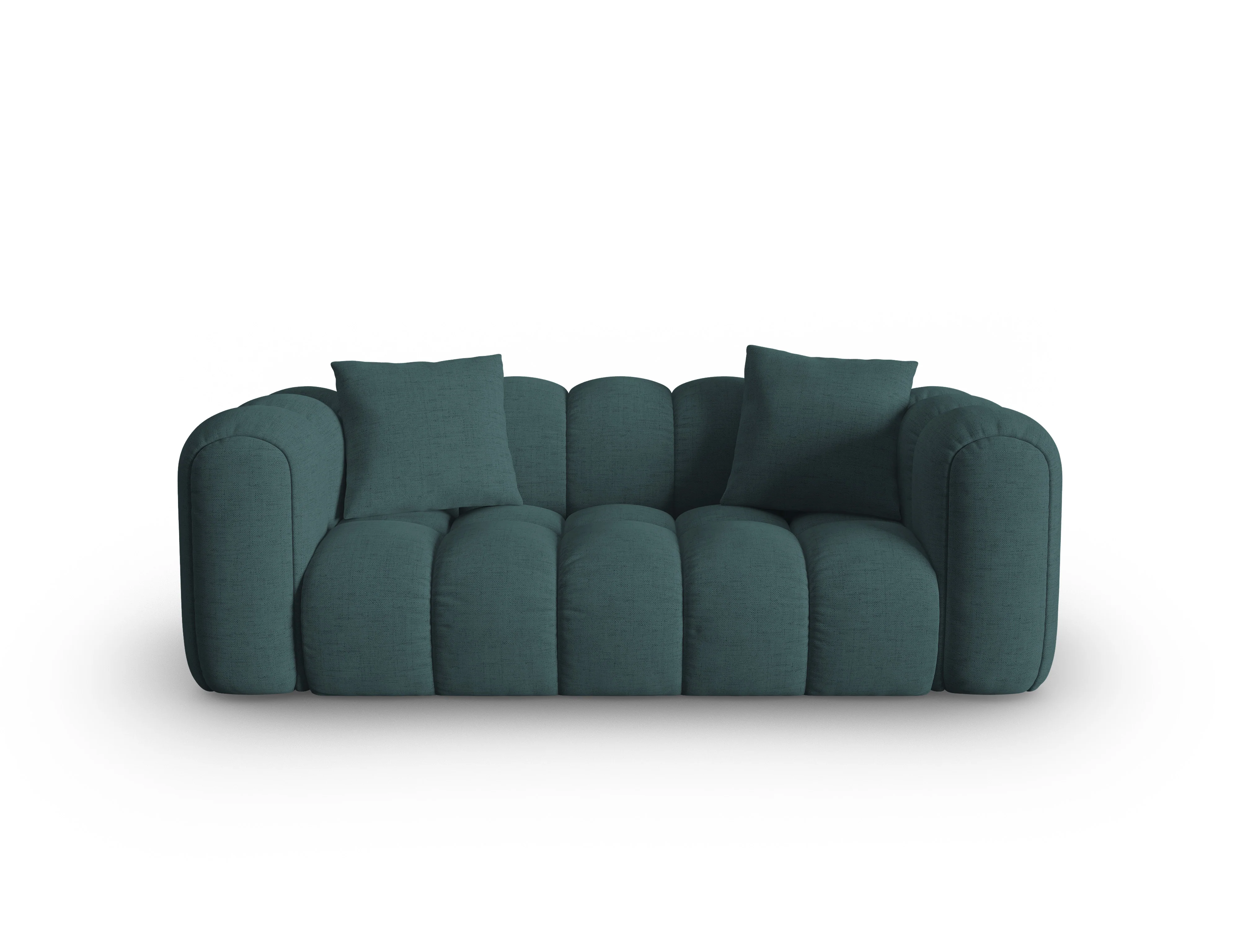 Sofa 3-osobowa ASTRO turkusowy szenil - Image 2