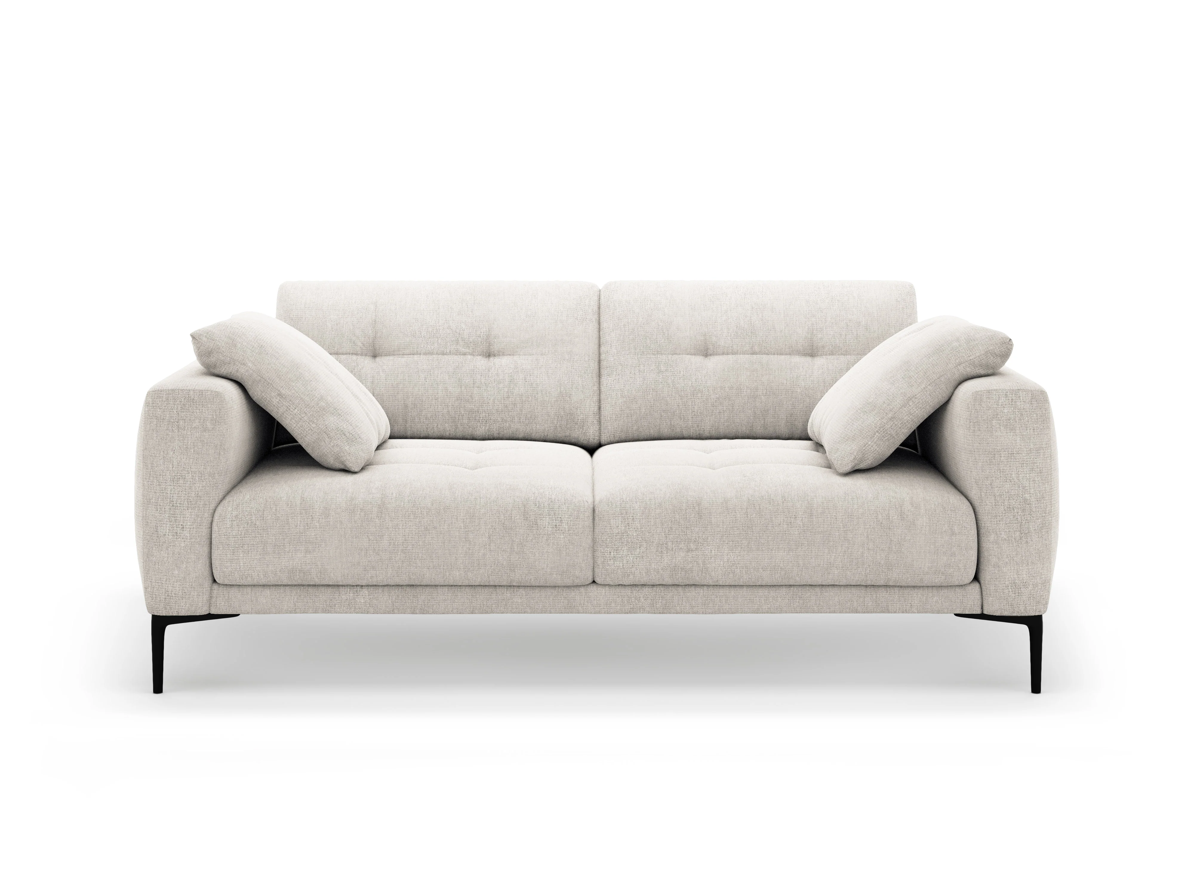 Sofa 3-osobowa BEMY beżowy szenil - Image 4