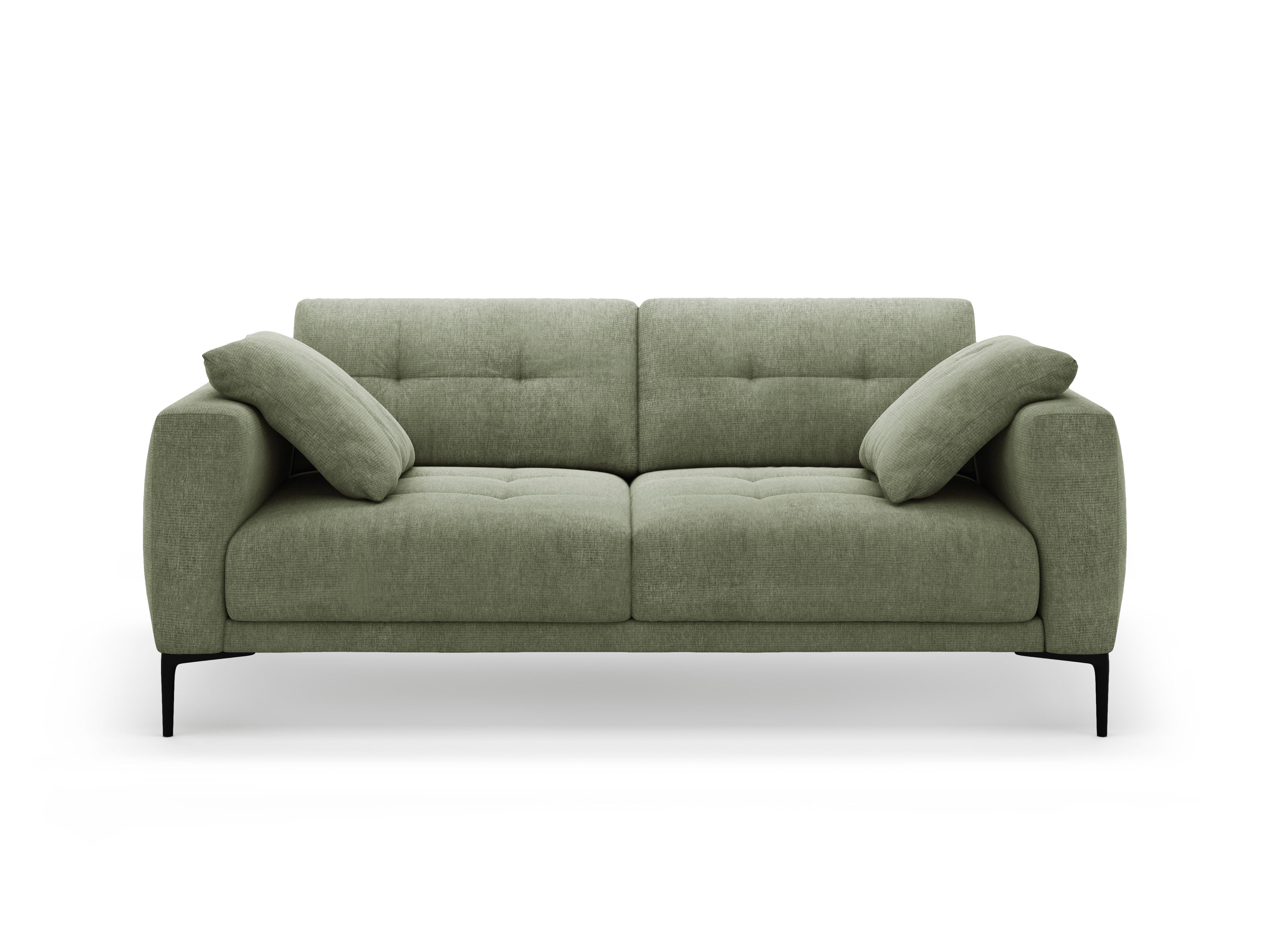 Sofa 3-osobowa BEMY oliwkowy szenil - Image 4