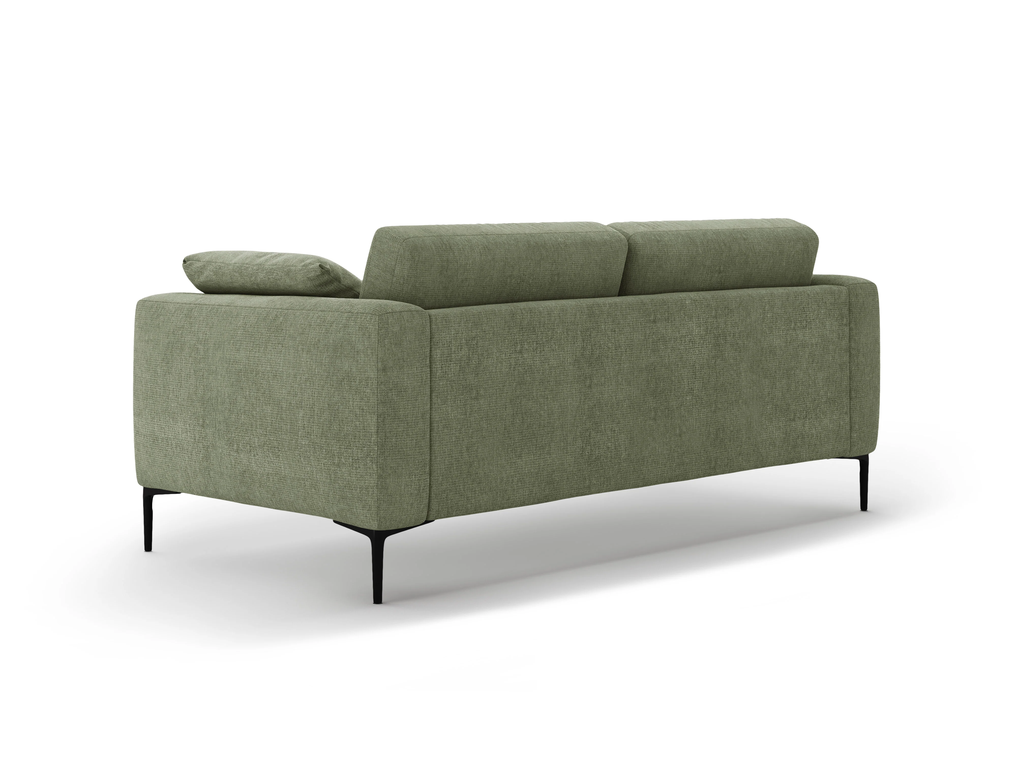 Sofa 3-osobowa BEMY oliwkowy szenil - Image 5