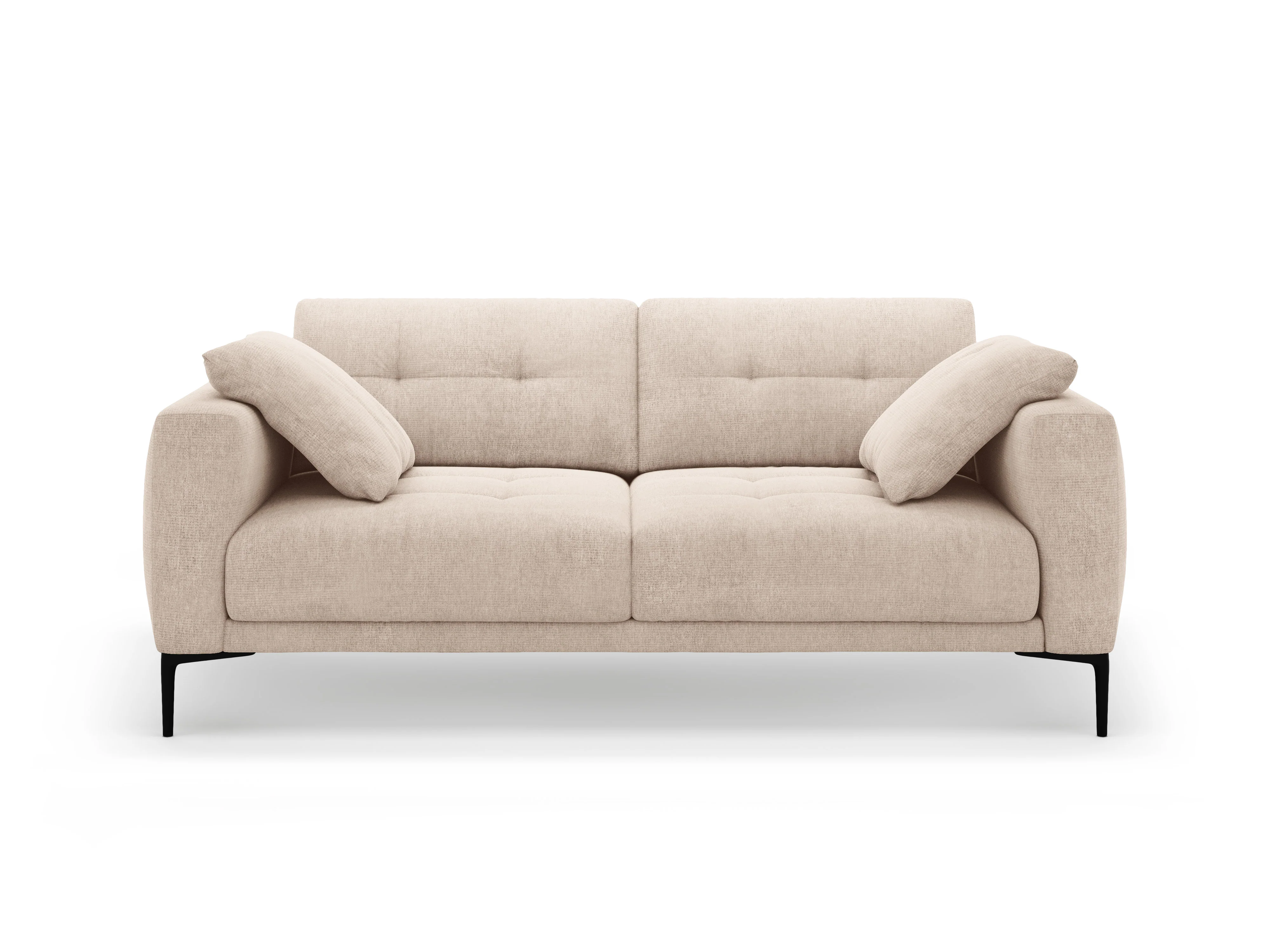 Sofa 3-osobowa BEMY piaskowy szenil - Image 4