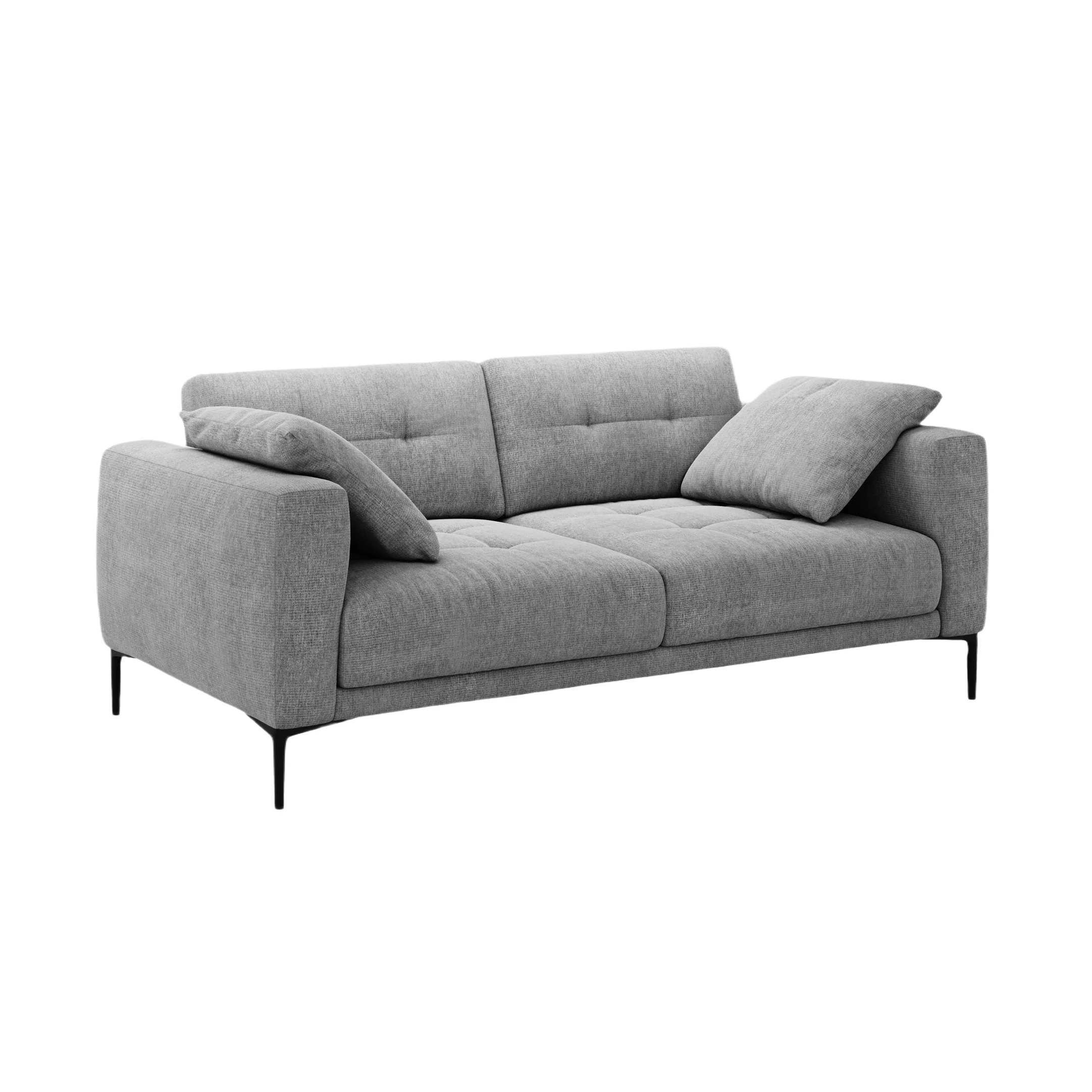 Sofa 3-osobowa BEMY szary szenil