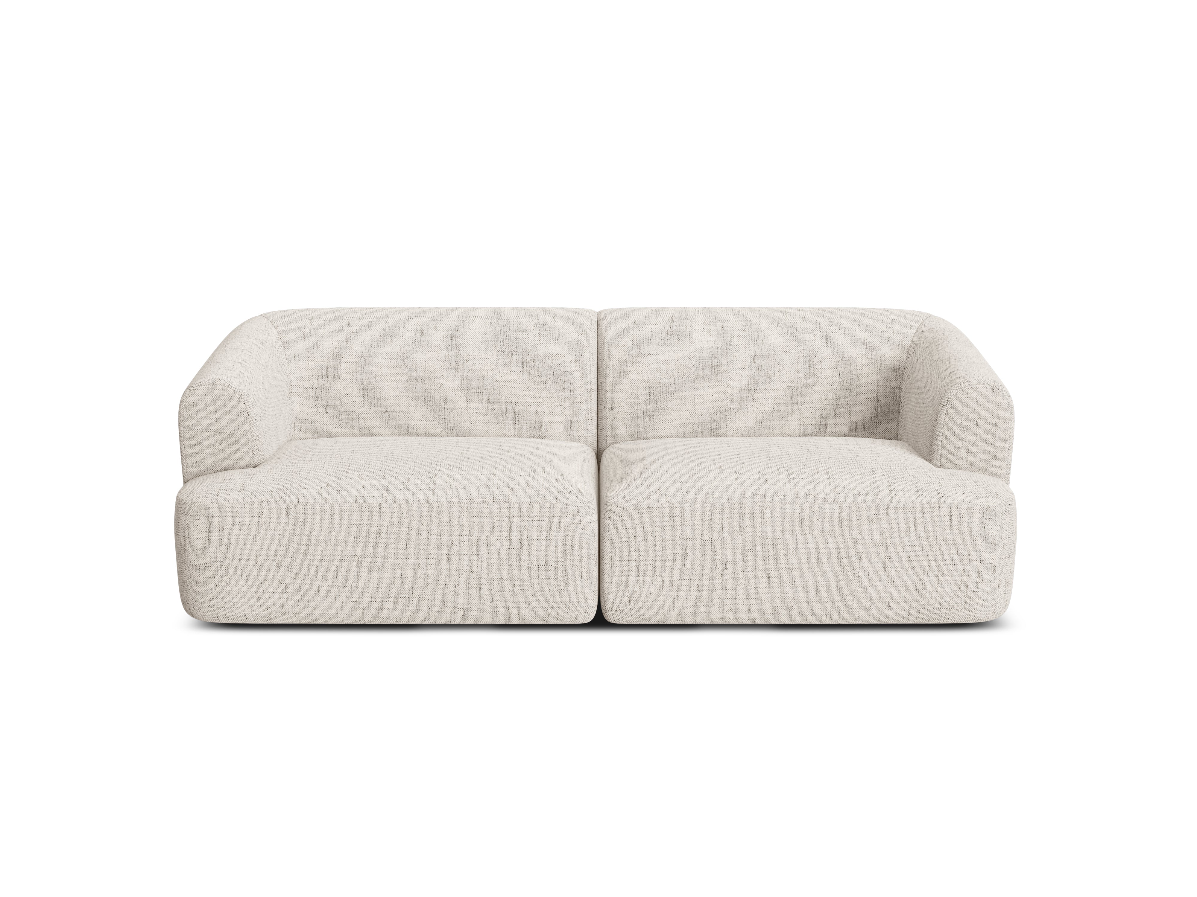 Sofa 3-osobowa CAMPI kremowy szenil - Image 3