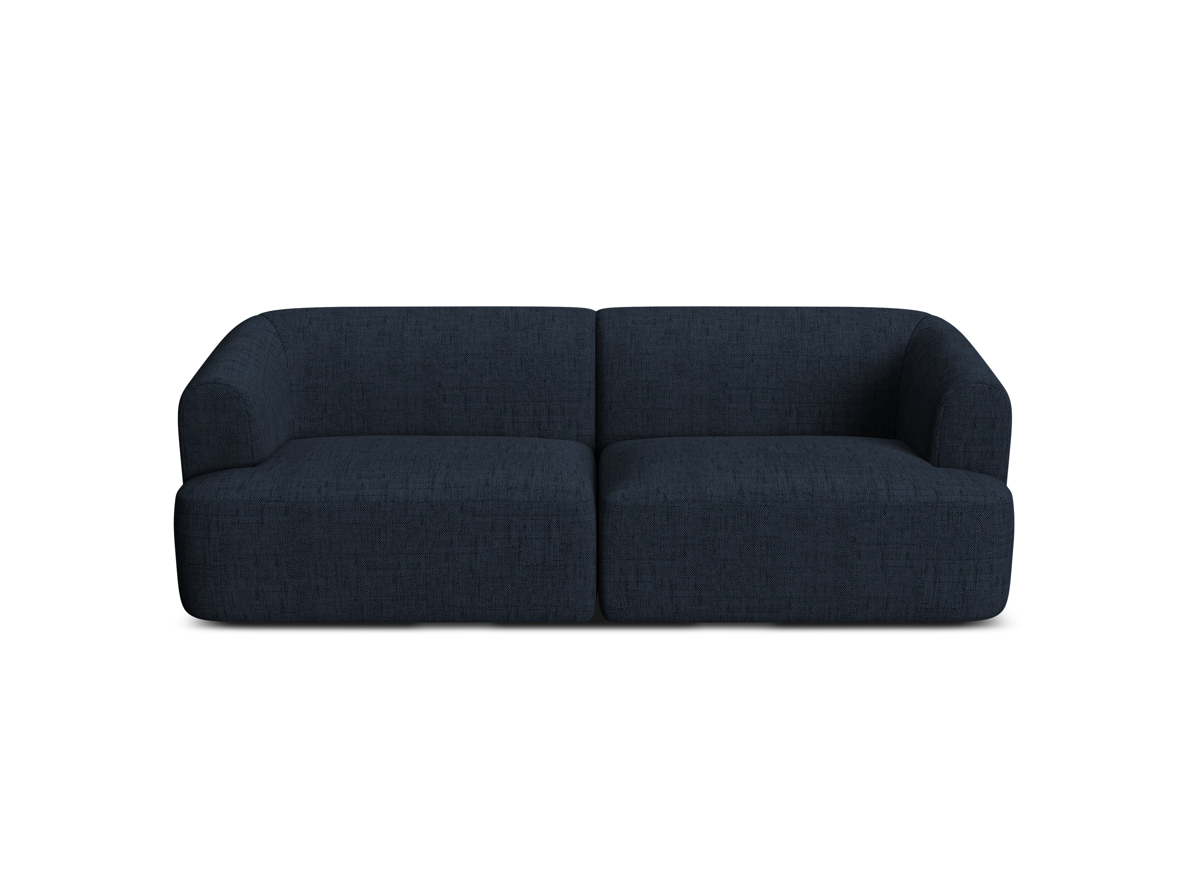 Sofa 3-osobowa CAMPI niebieski szenil - Image 4