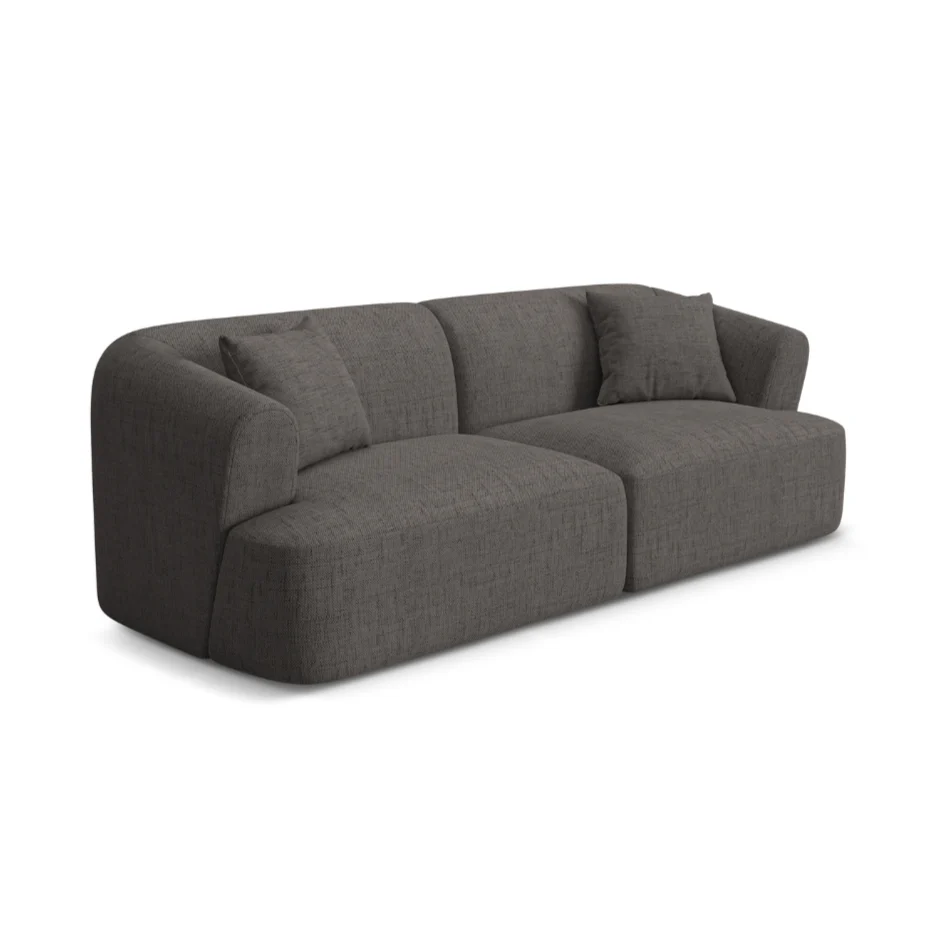 Sofa 3-osobowa CAMPI szary szenil