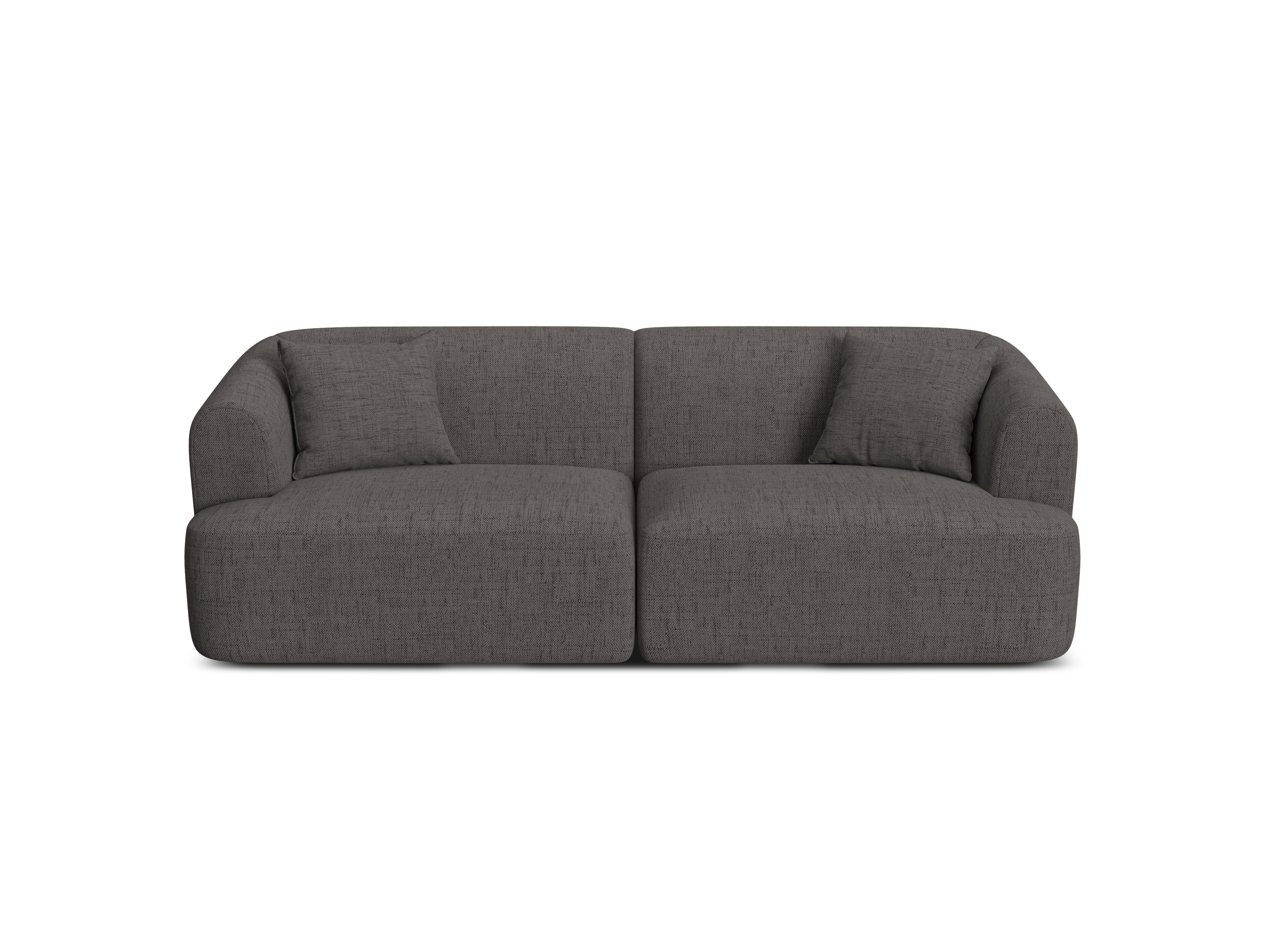 Sofa 3-osobowa CAMPI szary szenil - Image 3