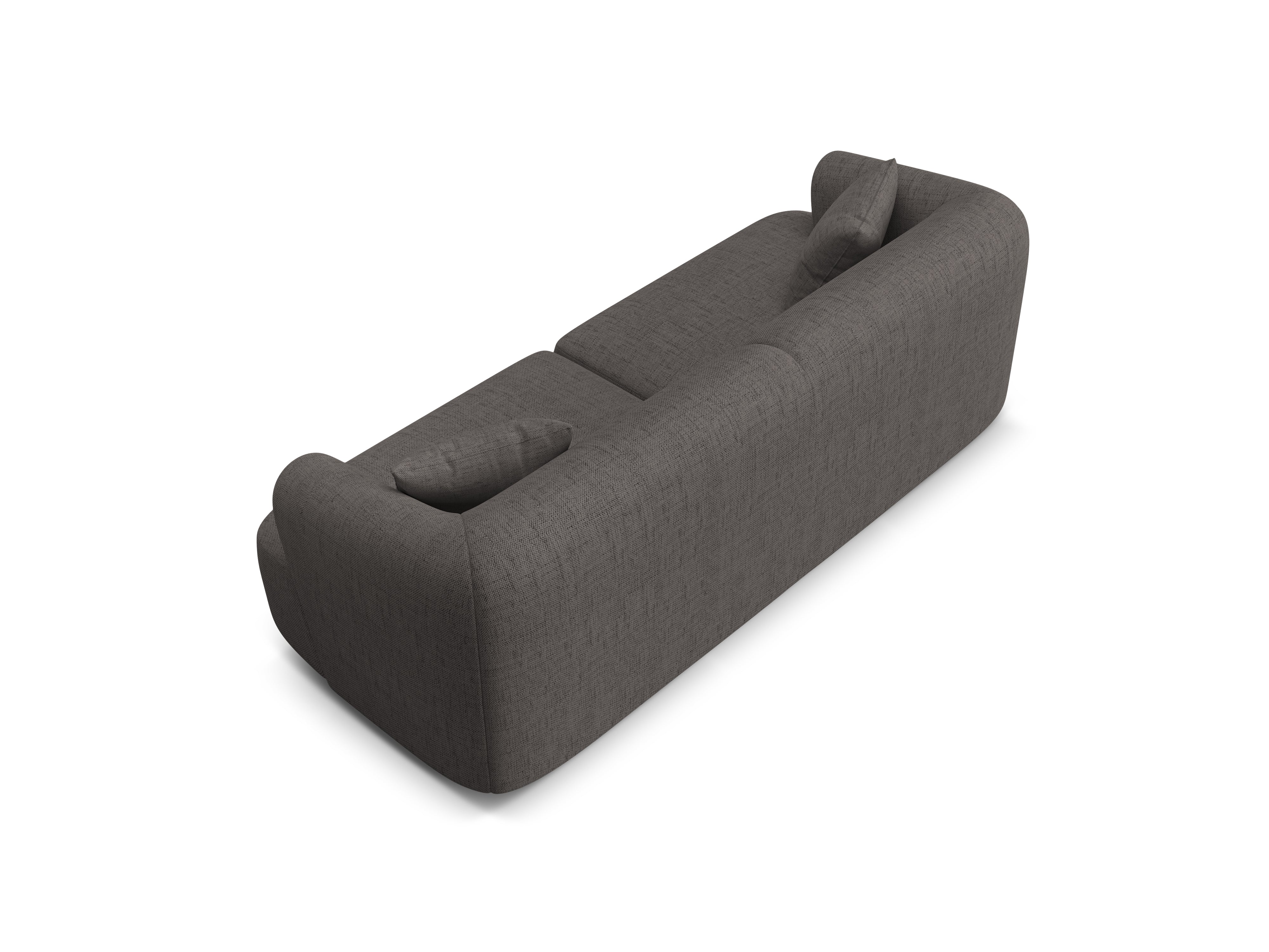 Sofa 3-osobowa CAMPI szary szenil - Image 4