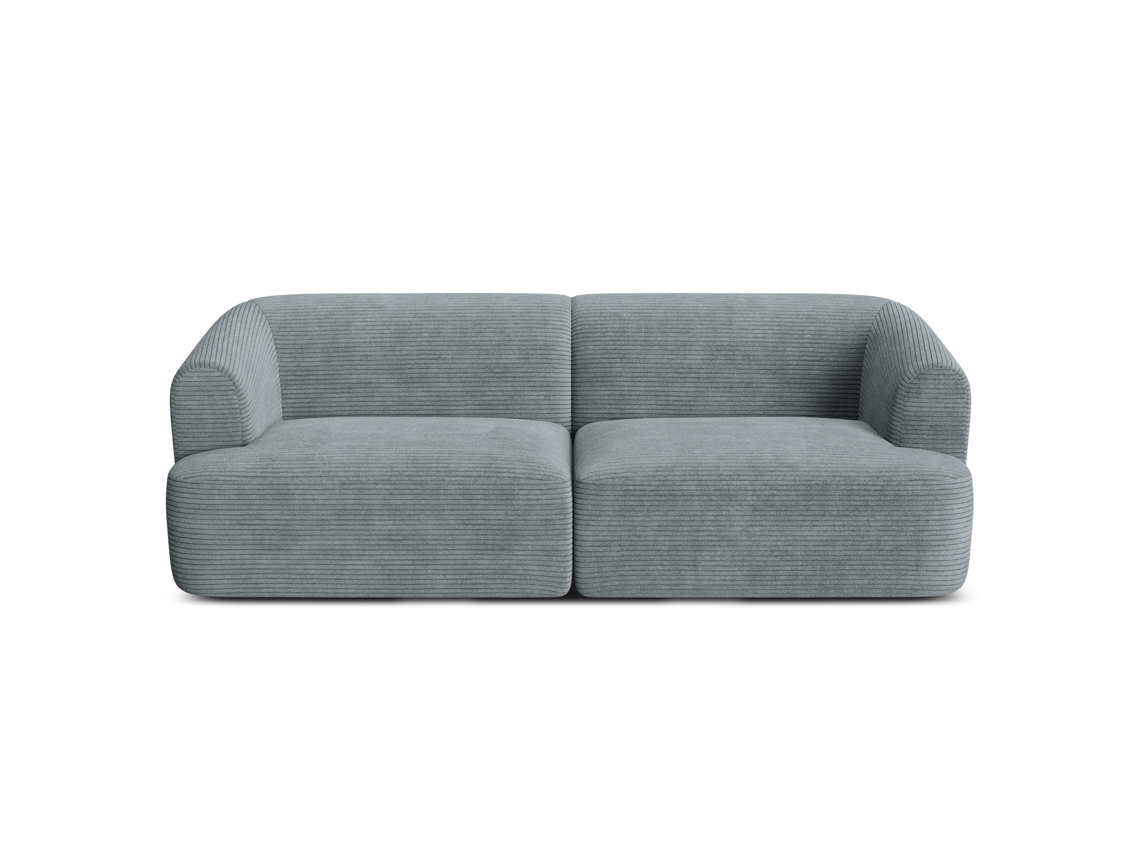 Sofa 3-osobowa CAMPI szary sztruks - Image 4