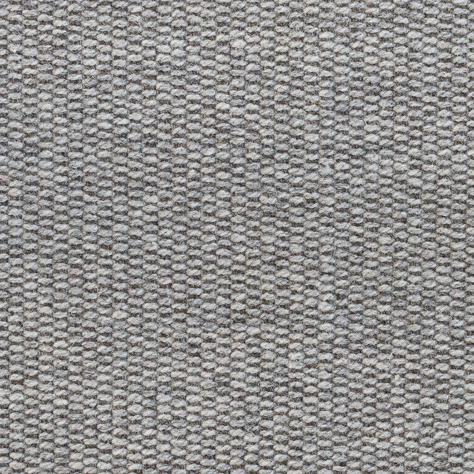 Sofa 3-osobowa CHIMNEY szara tkanina Brook z czarną podstawą - Image 6
