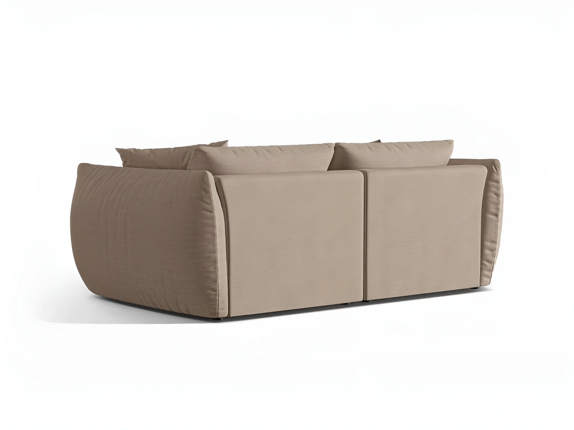 Sofa 3-osobowa CHRIS piaskowy szenil - Image 3