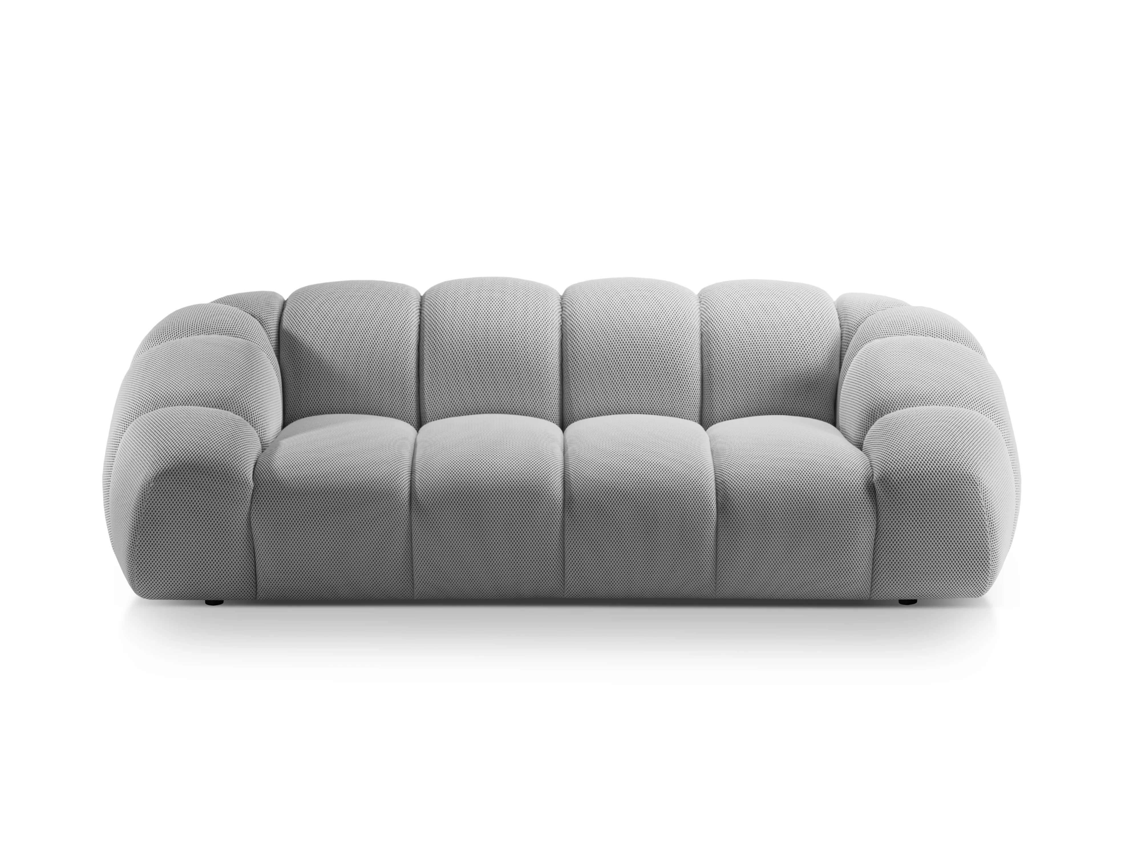 Sofa 3-osobowa DIANA srebrny - Image 3
