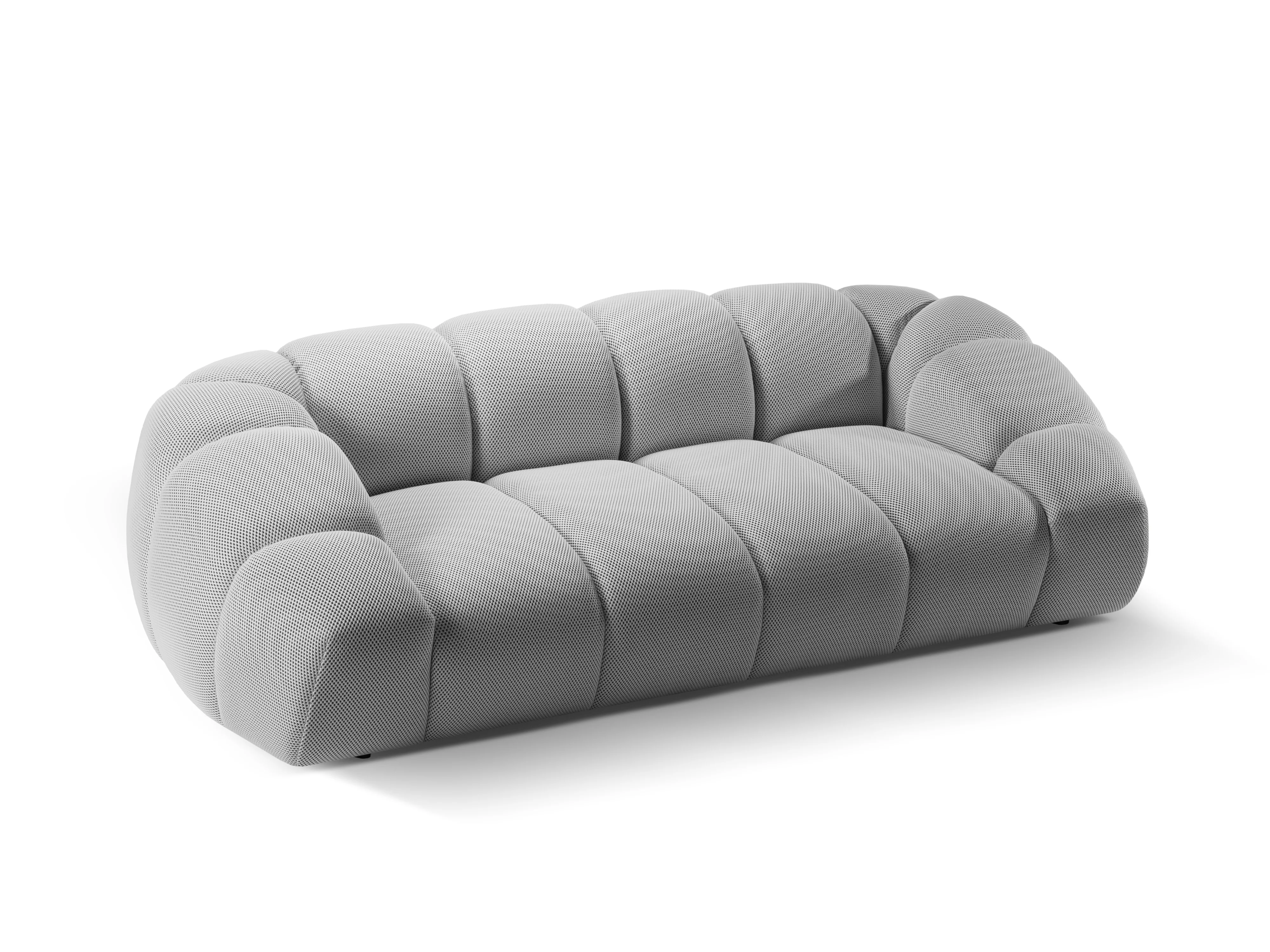 Sofa 3-osobowa DIANA srebrny - Image 4
