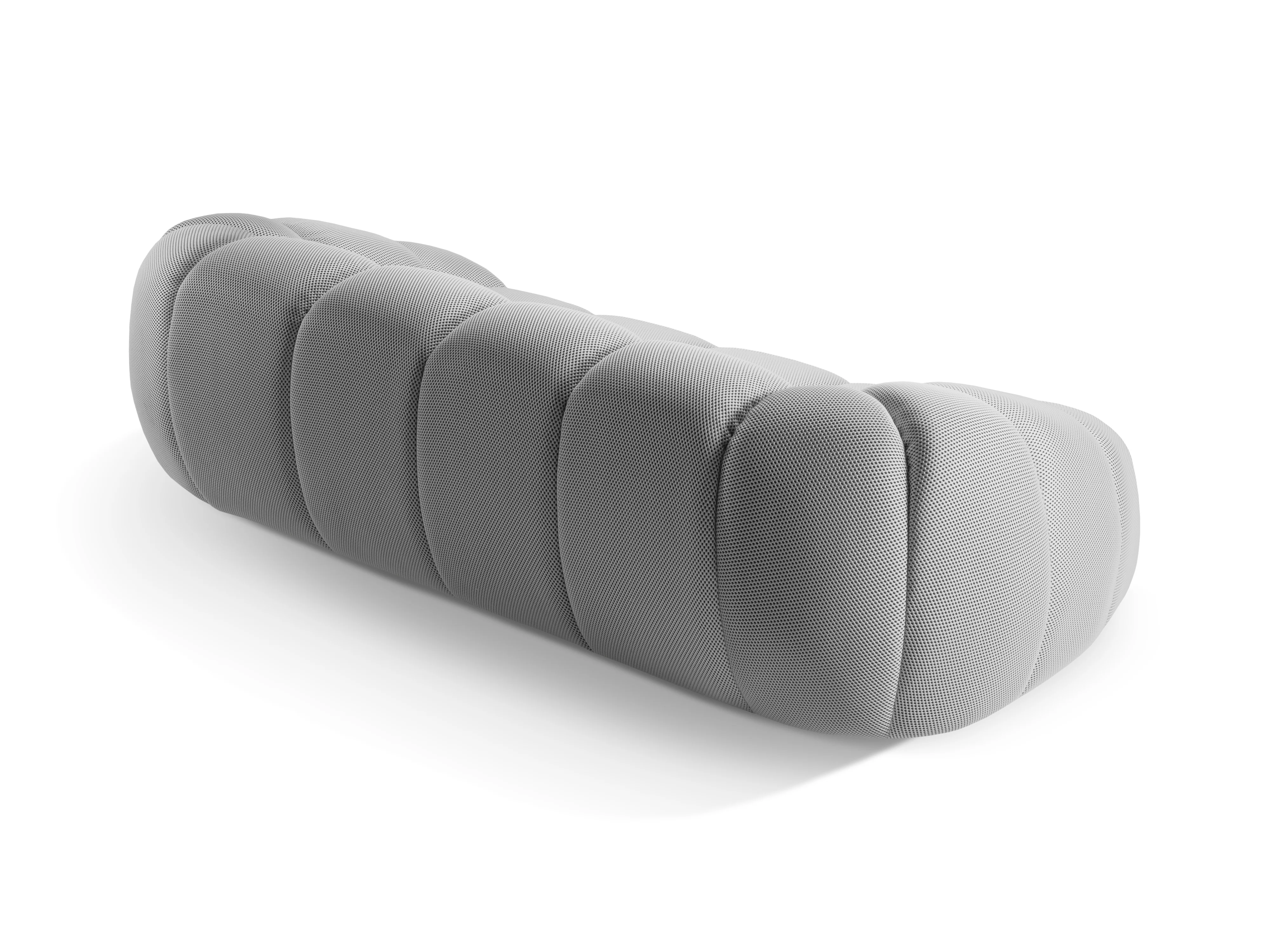 Sofa 3-osobowa DIANA srebrny - Image 5