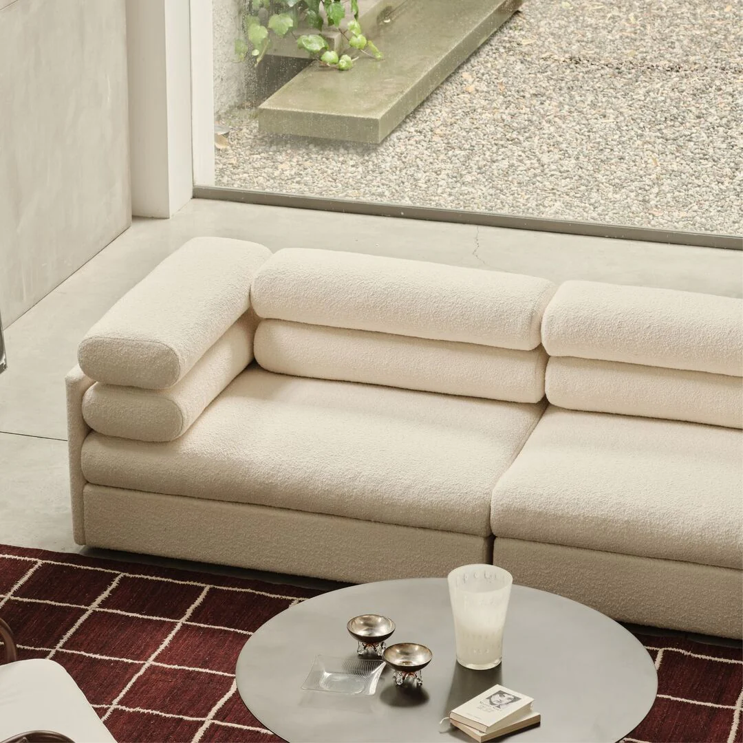 Sofa 3-osobowa ELOGIO tapicerowana - Image 3