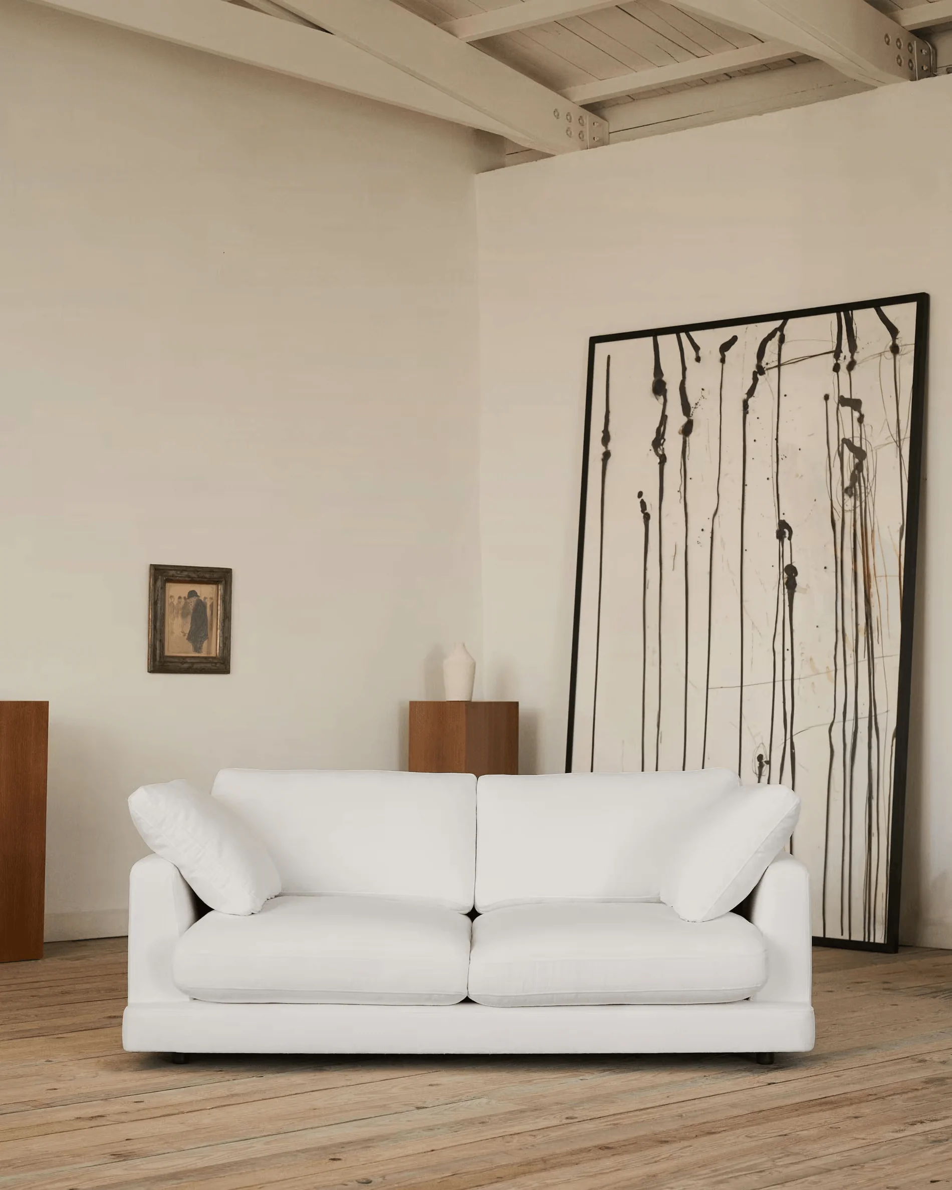 Sofa 3-osobowa GALA biały - Image 13