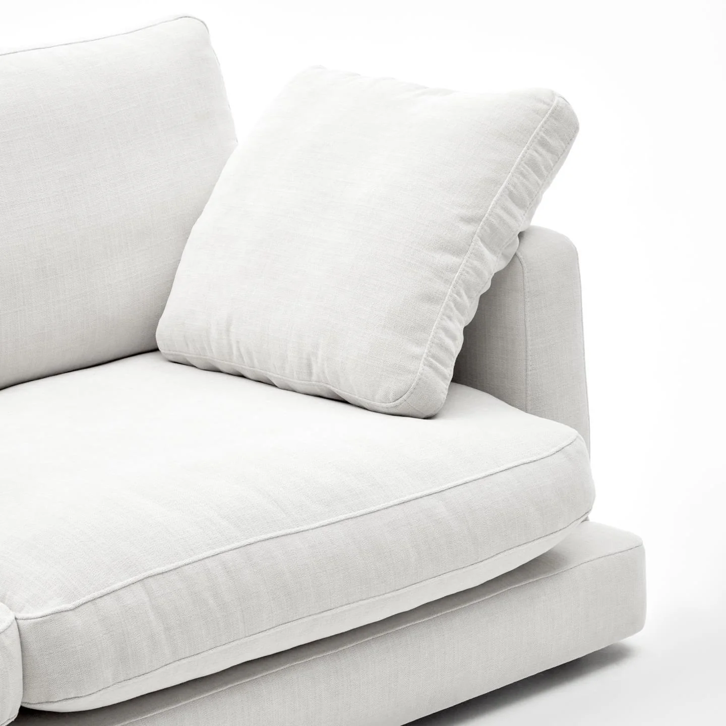 Sofa 3-osobowa GALA biały - Image 16