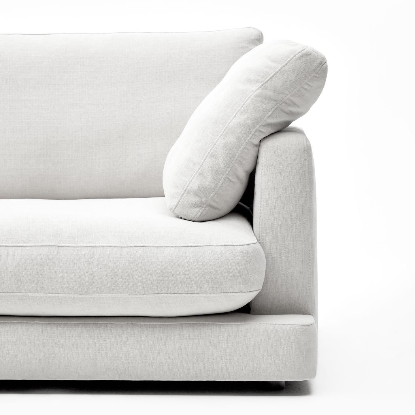 Sofa 3-osobowa GALA biały - Image 7