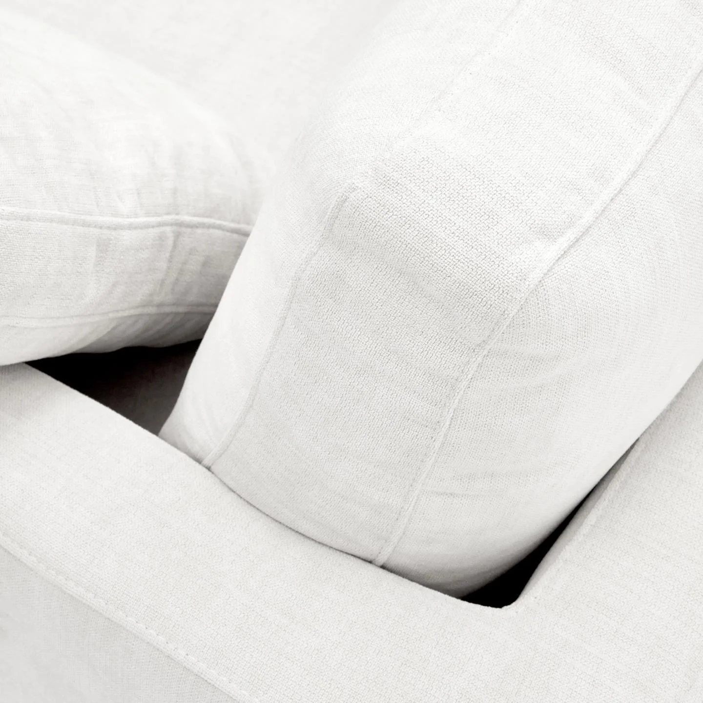 Sofa 3-osobowa GALA biały - Image 8