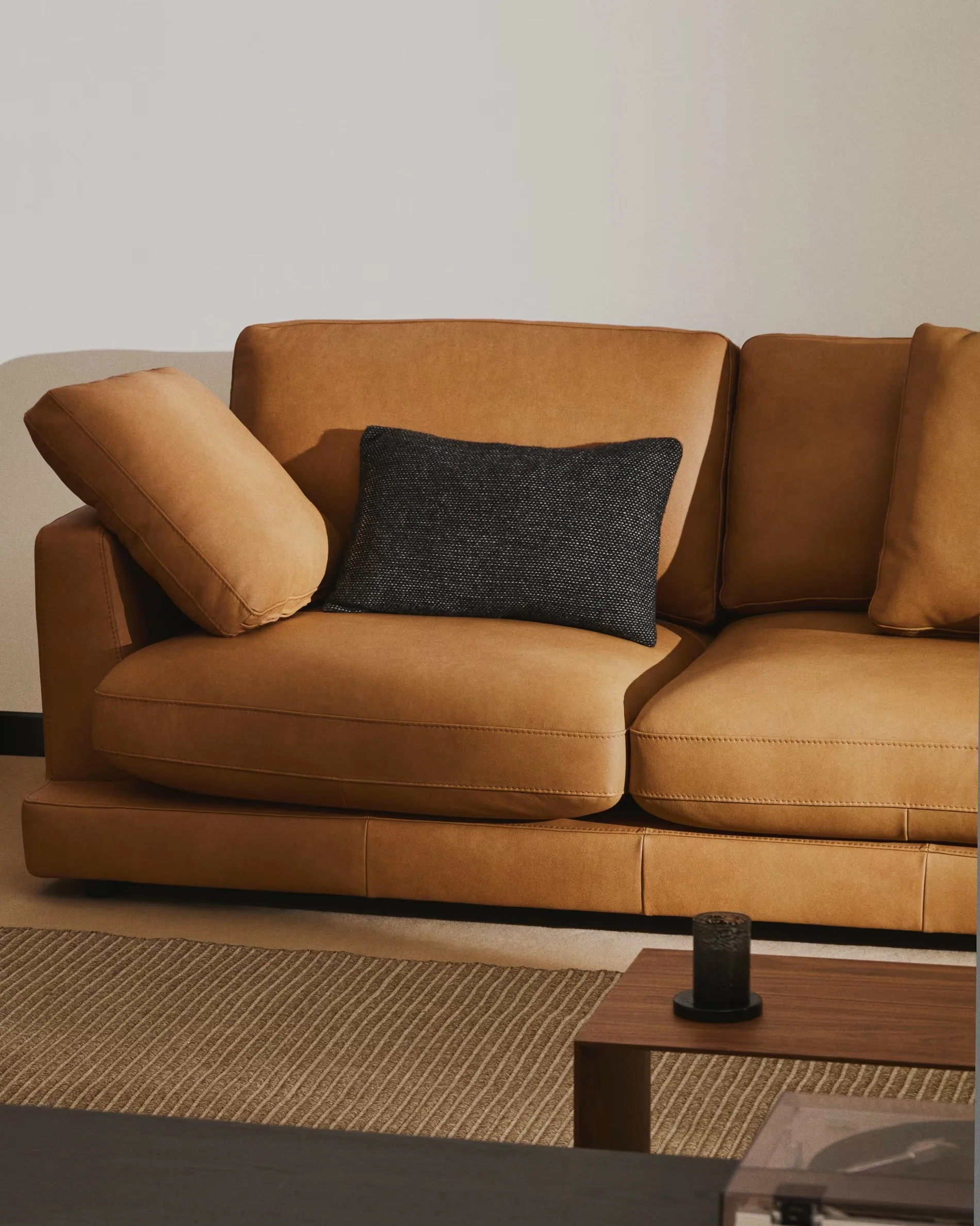 Sofa 3-osobowa GALA skóra naturalna - Image 4