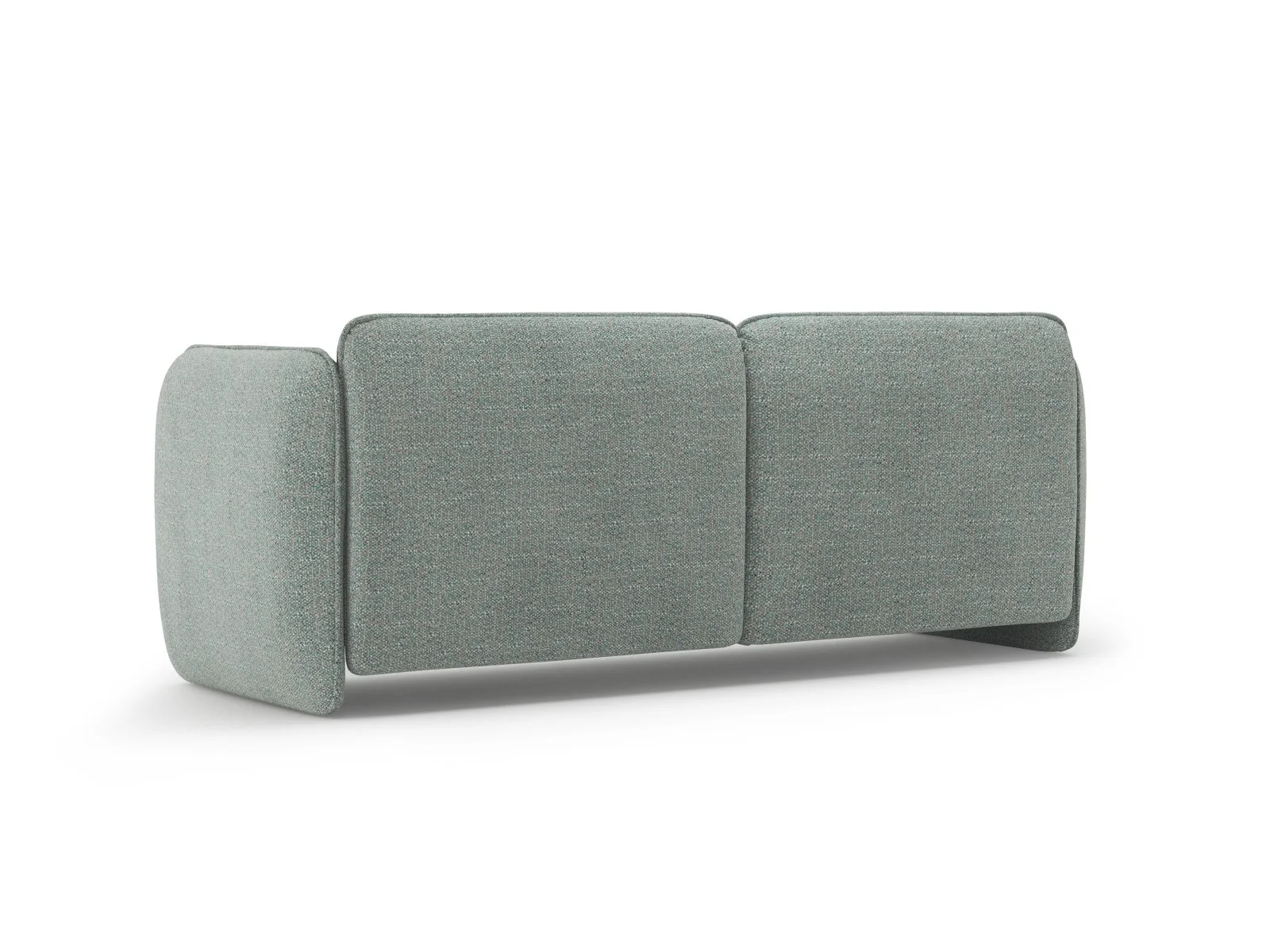 Sofa 3-osobowa GEORGIA jasnoniebieski szenil - Image 4