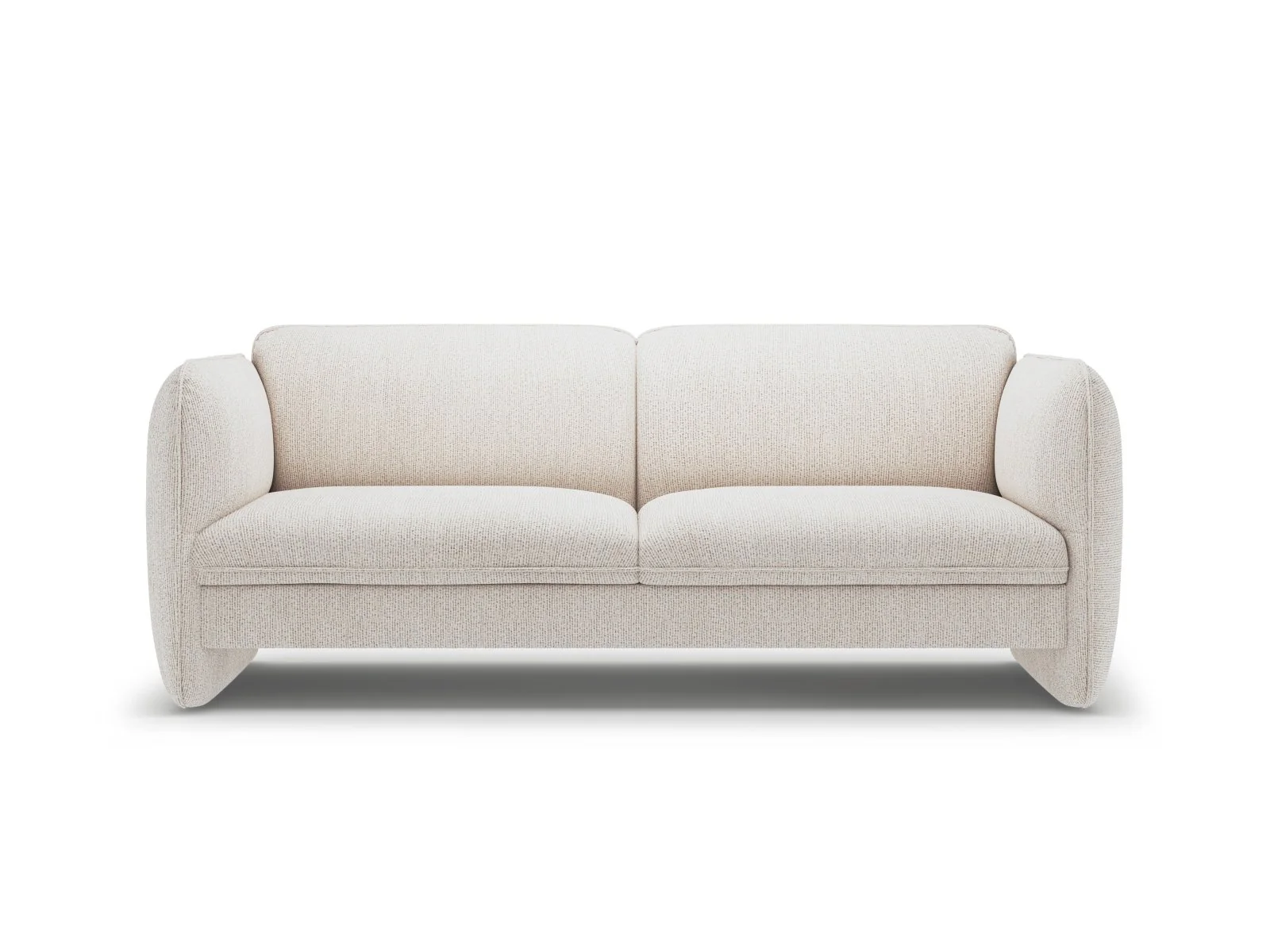 Sofa 3-osobowa GEORGIA jasnobeżowy szenil - Image 3