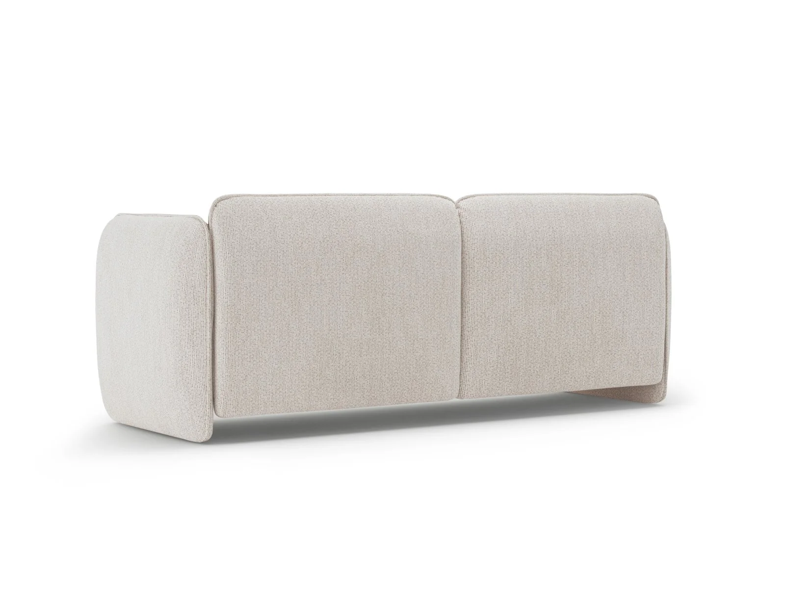 Sofa 3-osobowa GEORGIA jasnobeżowy szenil - Image 4