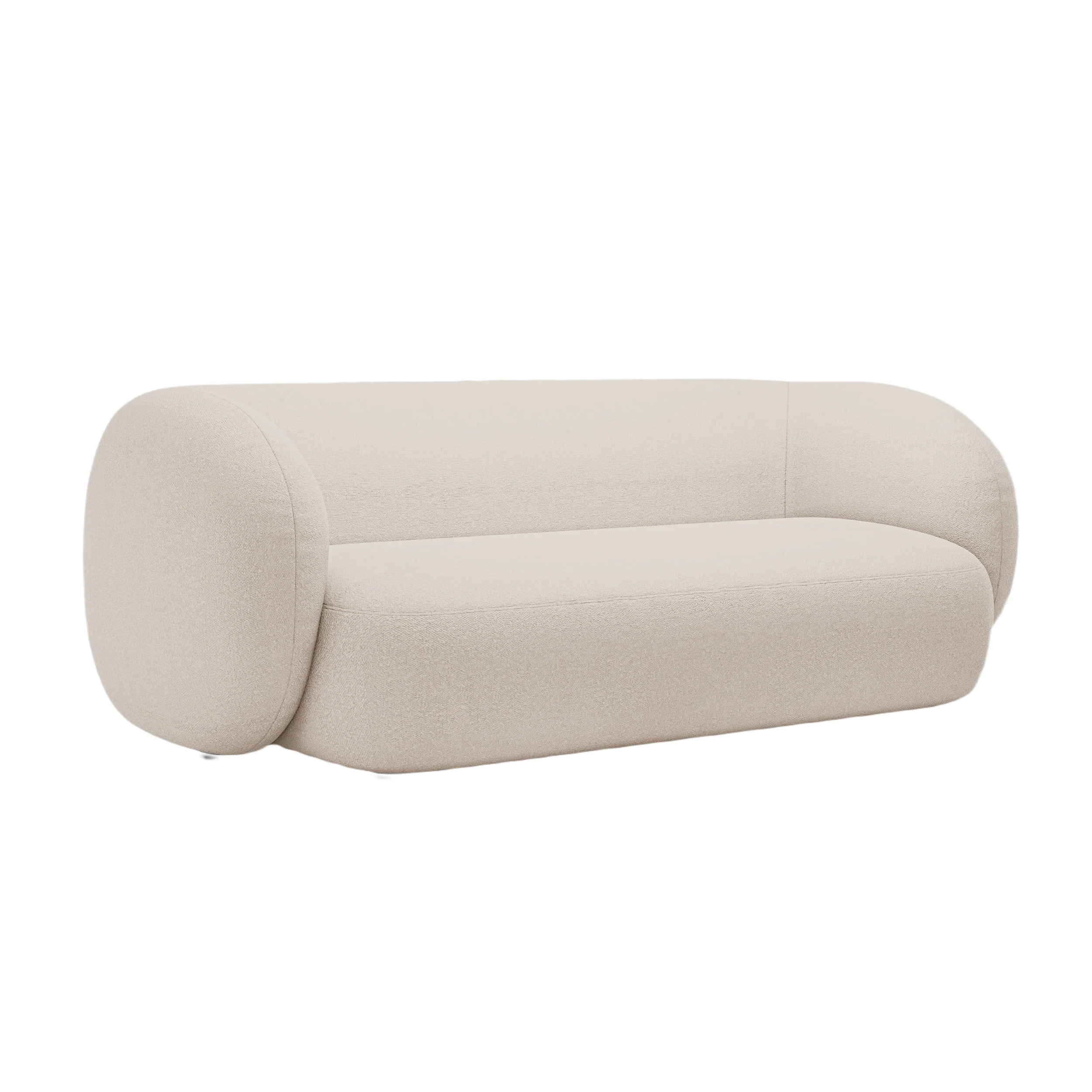 Sofa 3-osobowa KATE beżowy boucle