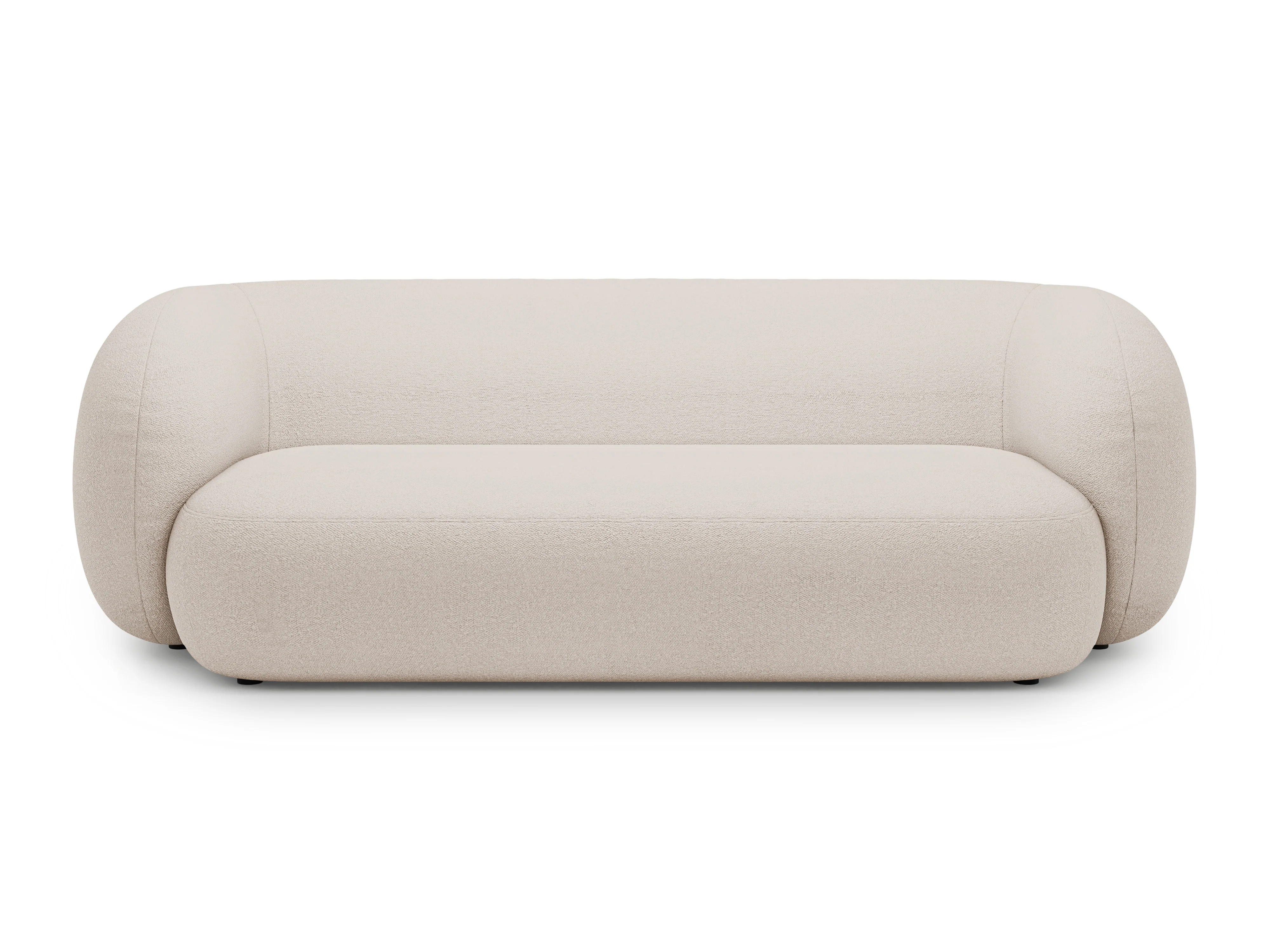 Sofa 3-osobowa KATE beżowy boucle - Image 2