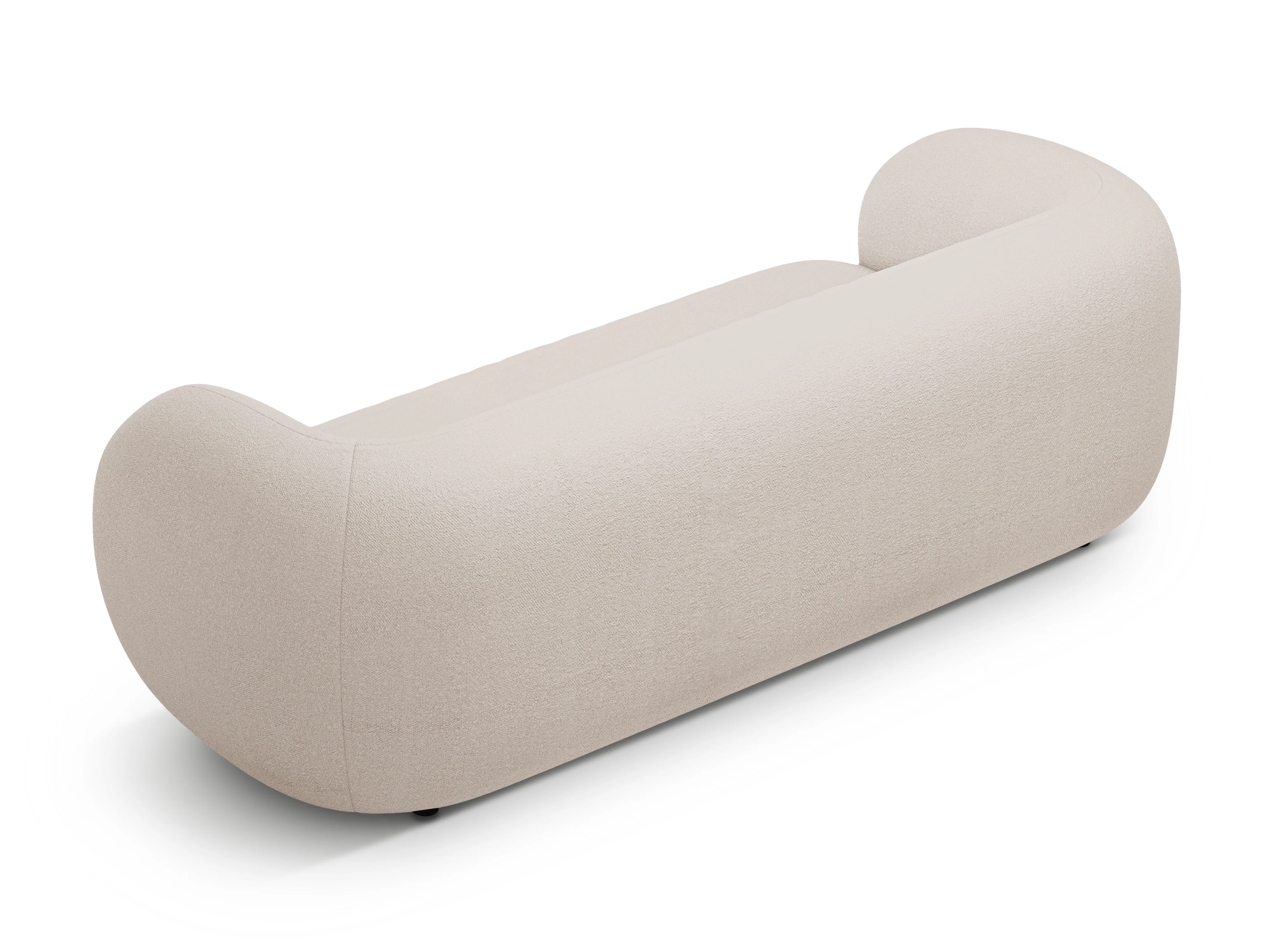 Sofa 3-osobowa KATE beżowy boucle - Image 3