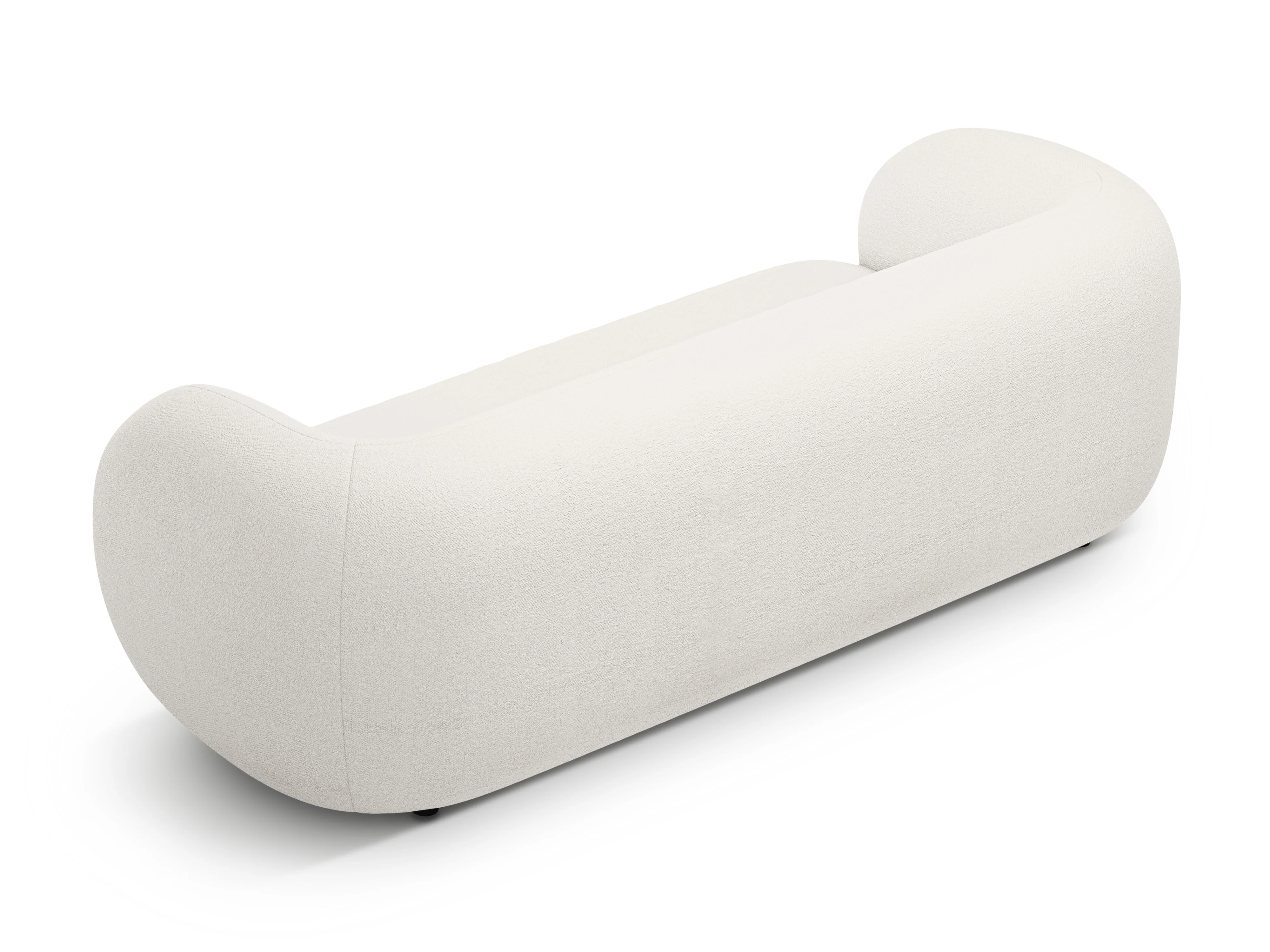 Sofa 3-osobowa KATE biały boucle - Image 3