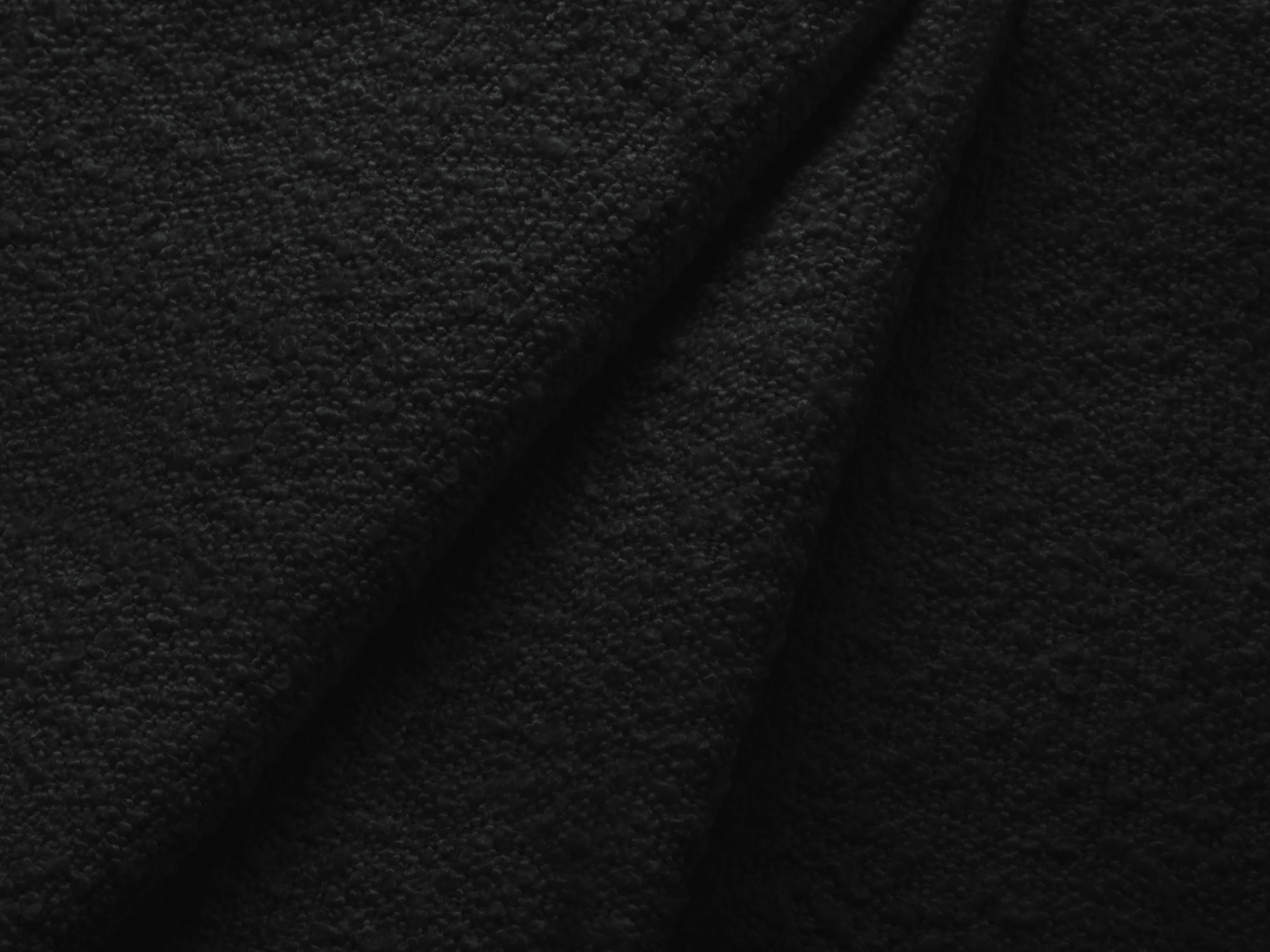 Sofa 3-osobowa KATE czarny boucle - Image 4