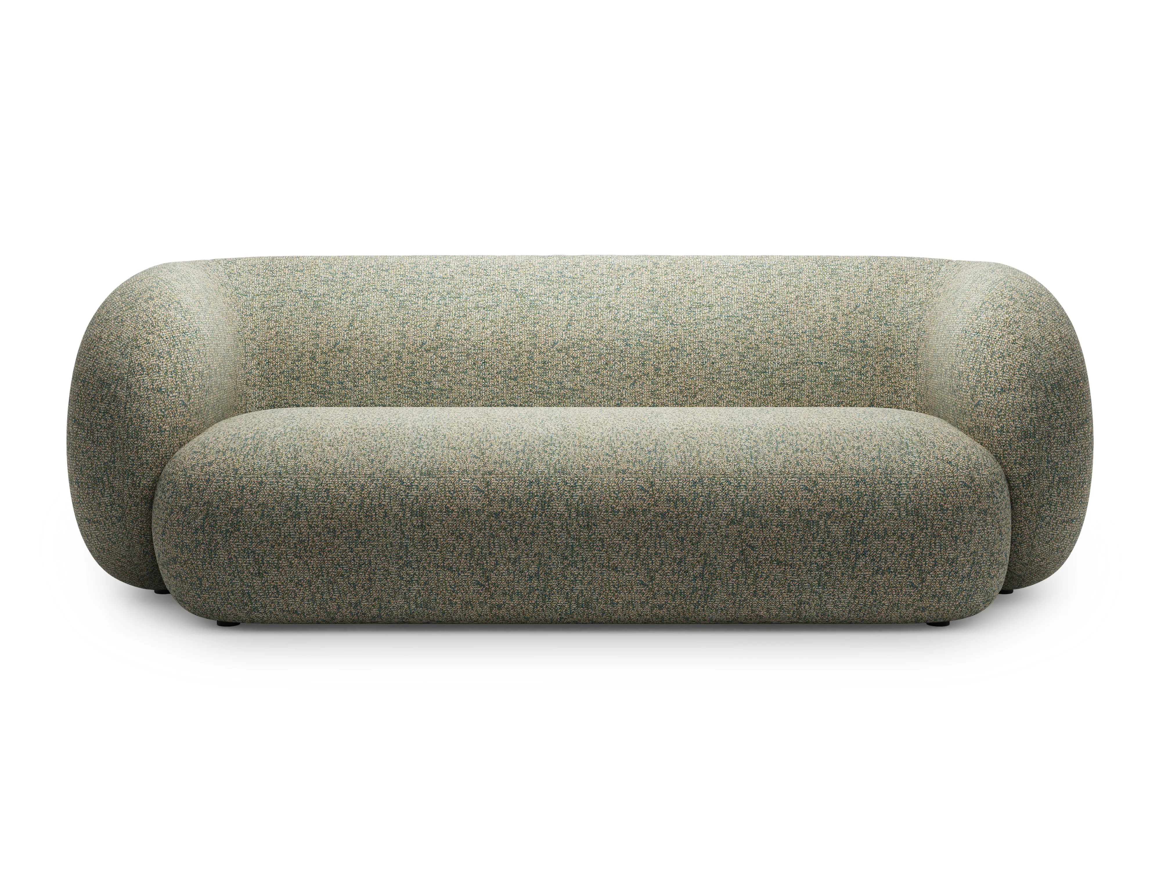 Sofa 3-osobowa KATE jasnozielony melanż - Image 2