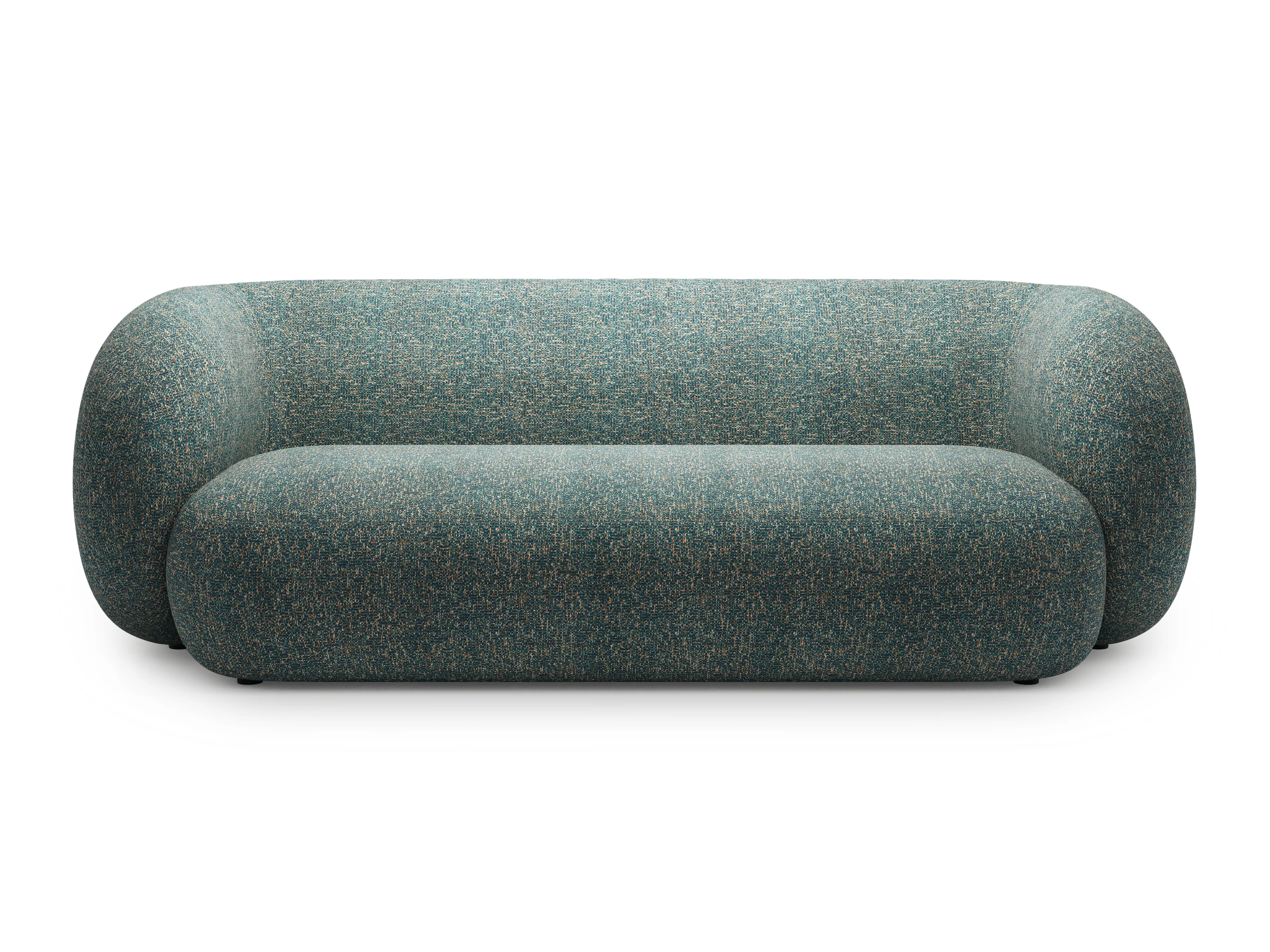 Sofa 3-osobowa KATE niebieski melanż - Image 2