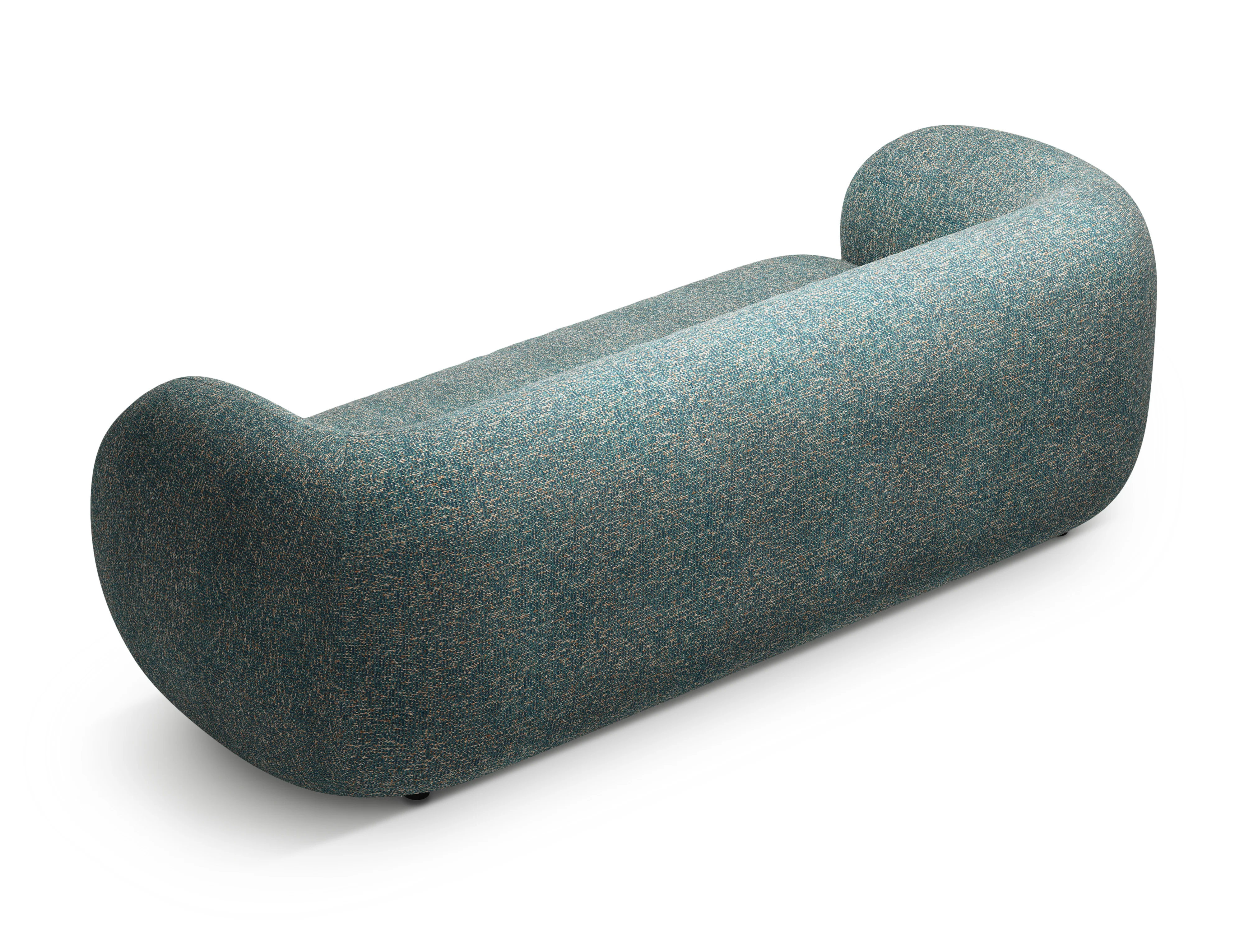 Sofa 3-osobowa KATE niebieski melanż - Image 3