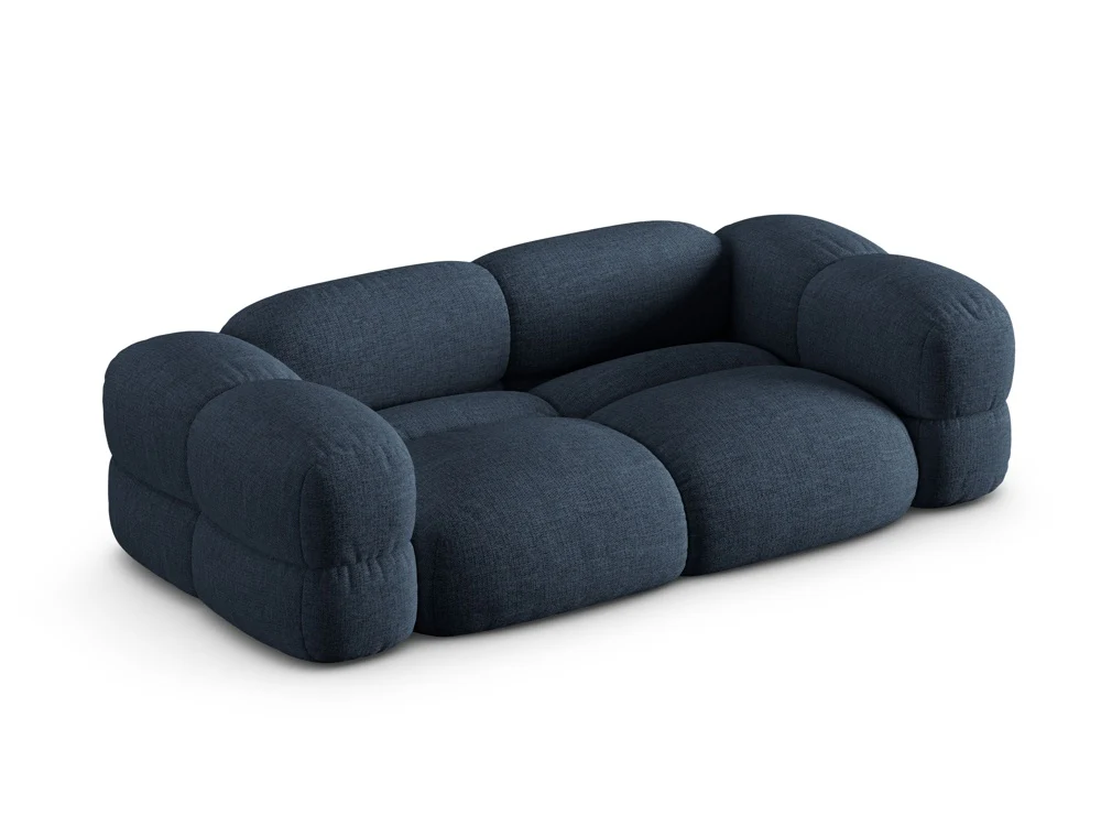 Sofa 3-osobowa LORETTO niebieski - Image 4