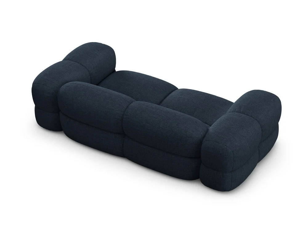 Sofa 3-osobowa LORETTO niebieski - Image 5
