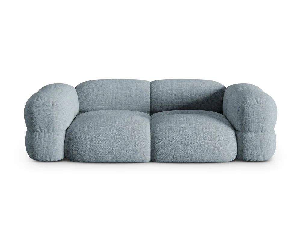 Sofa 3-osobowa LORETTO niebieski pastelowy - Image 3