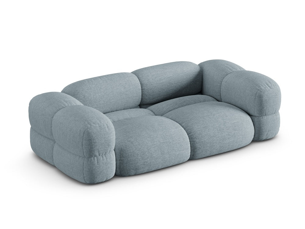Sofa 3-osobowa LORETTO niebieski pastelowy - Image 4