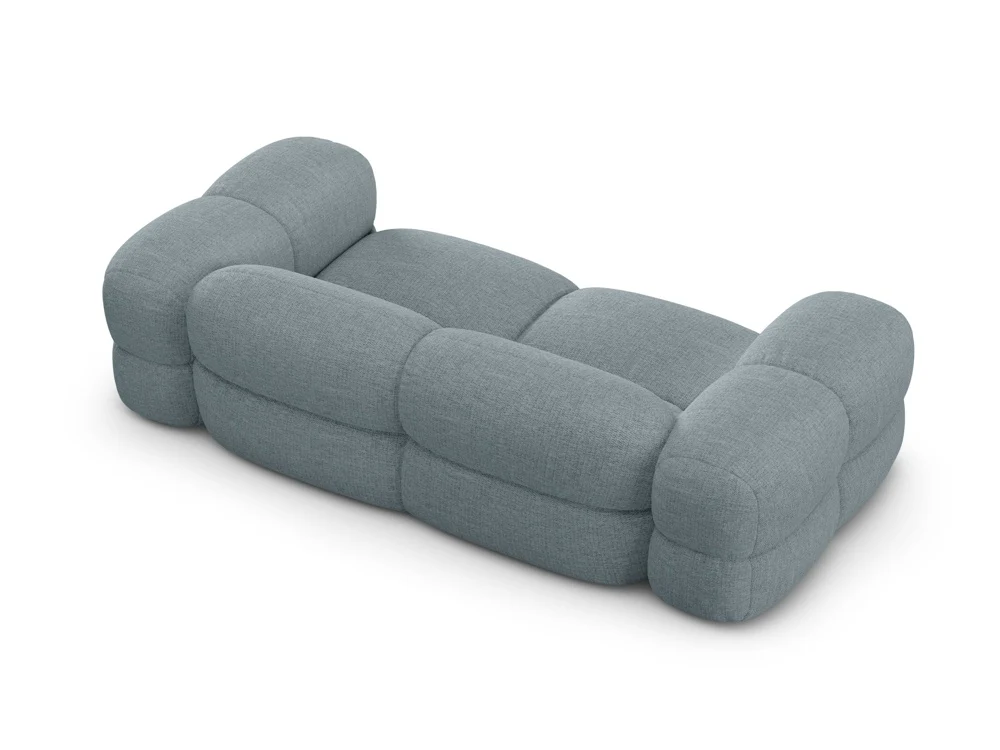 Sofa 3-osobowa LORETTO niebieski pastelowy - Image 5