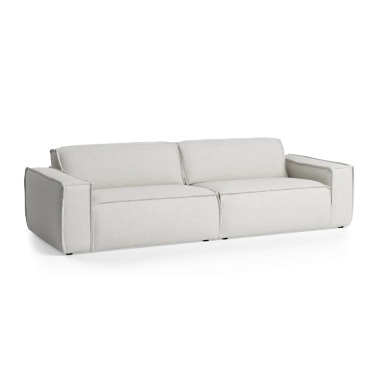 Sofa modułowa 3-osobowa LUMO tapicerowany