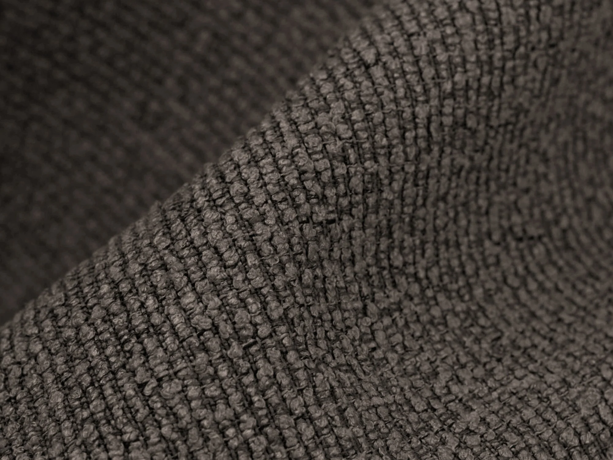 Sofa 3-osobowa MANAO czekoladowy boucle - Image 6