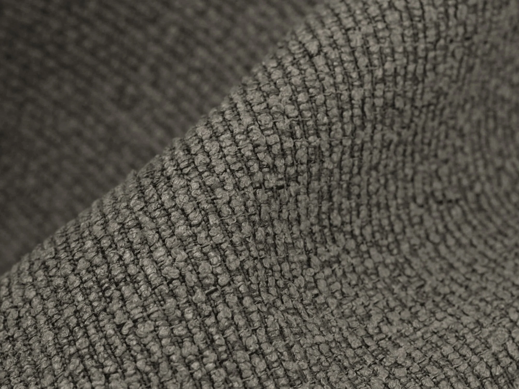 Sofa 3-osobowa MANAO szary boucle - Image 6