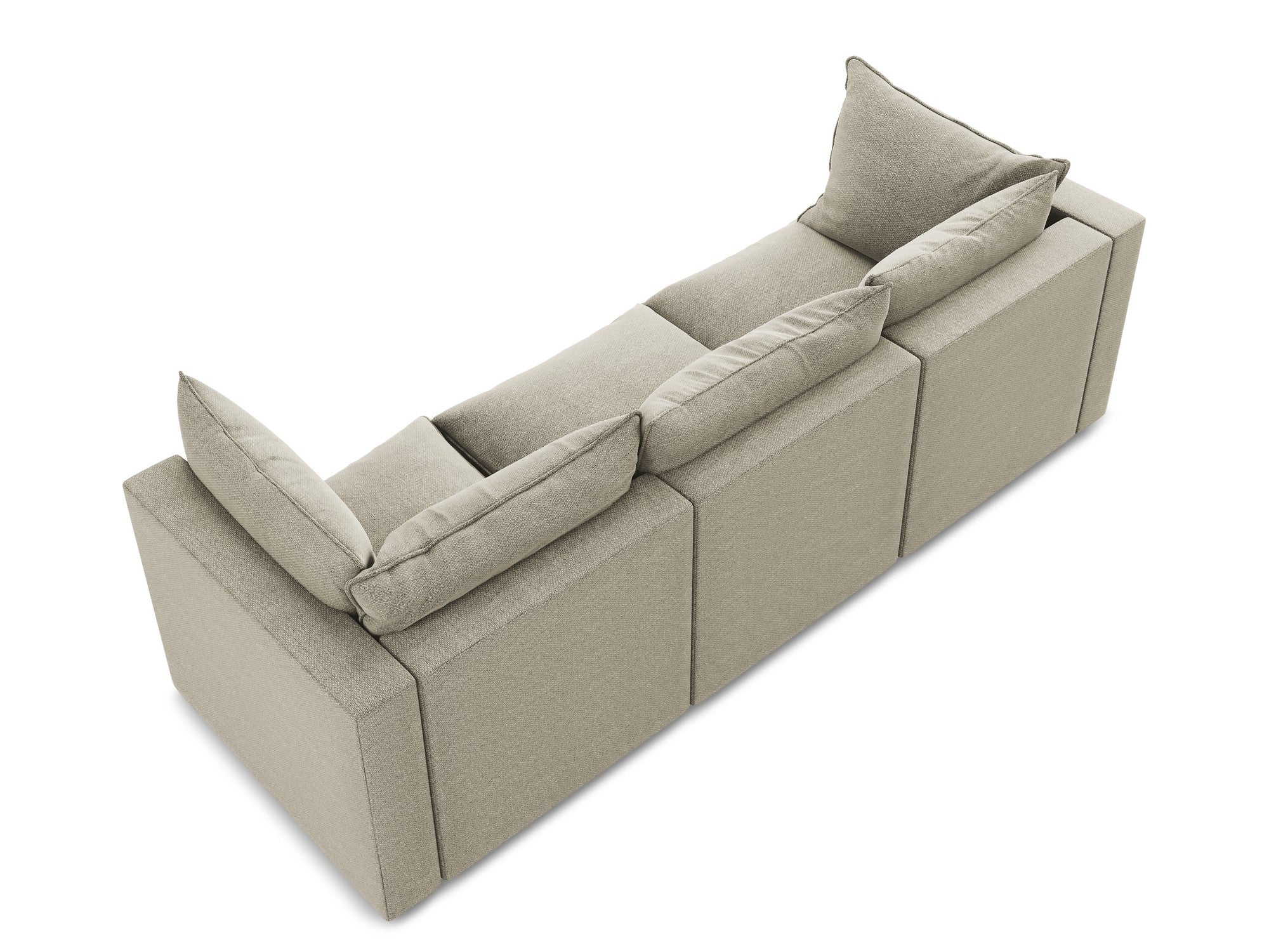 Sofa 3-osobowa MANAO taupe boucle - Image 5