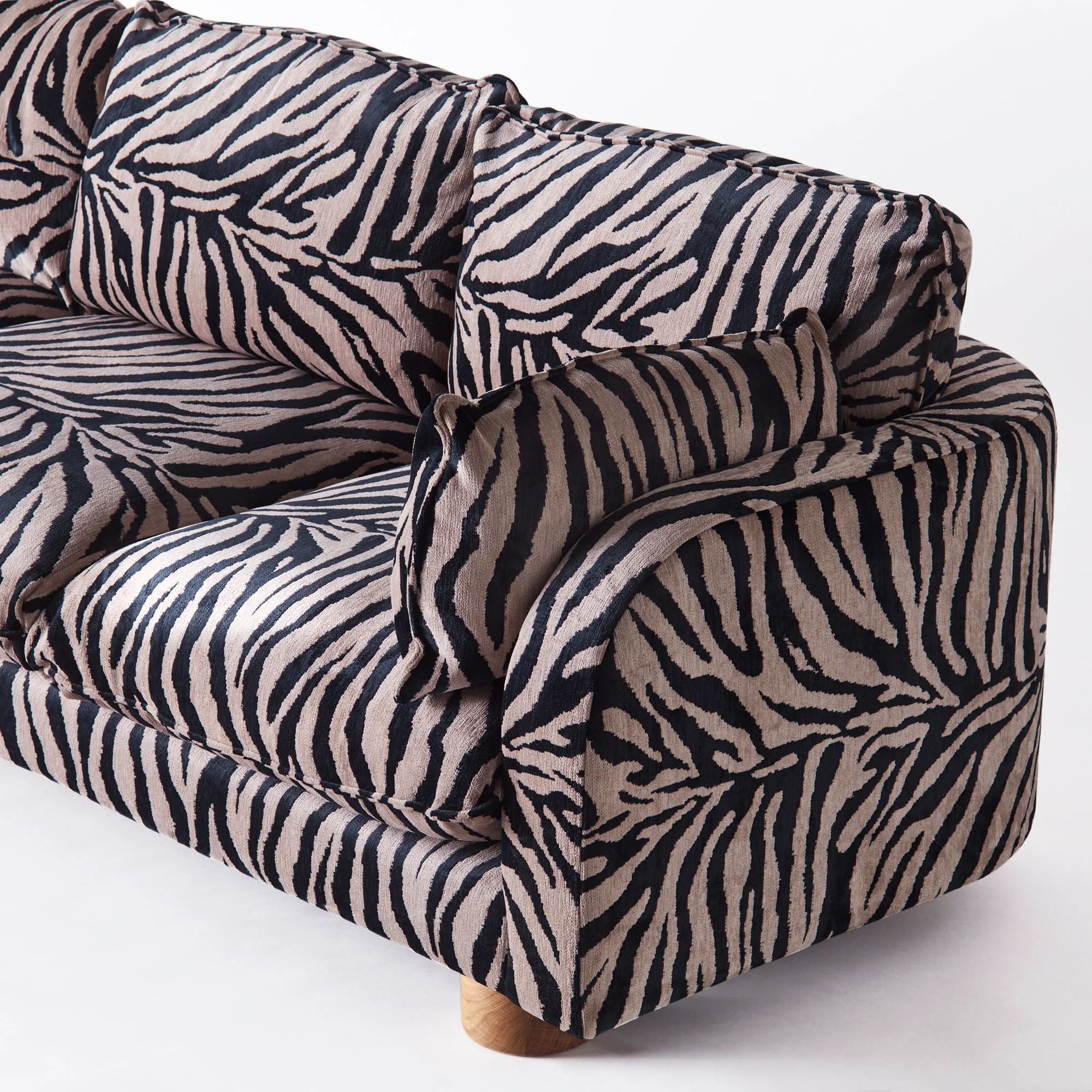 Sofa 3-osobowa MILES zebra - Image 4