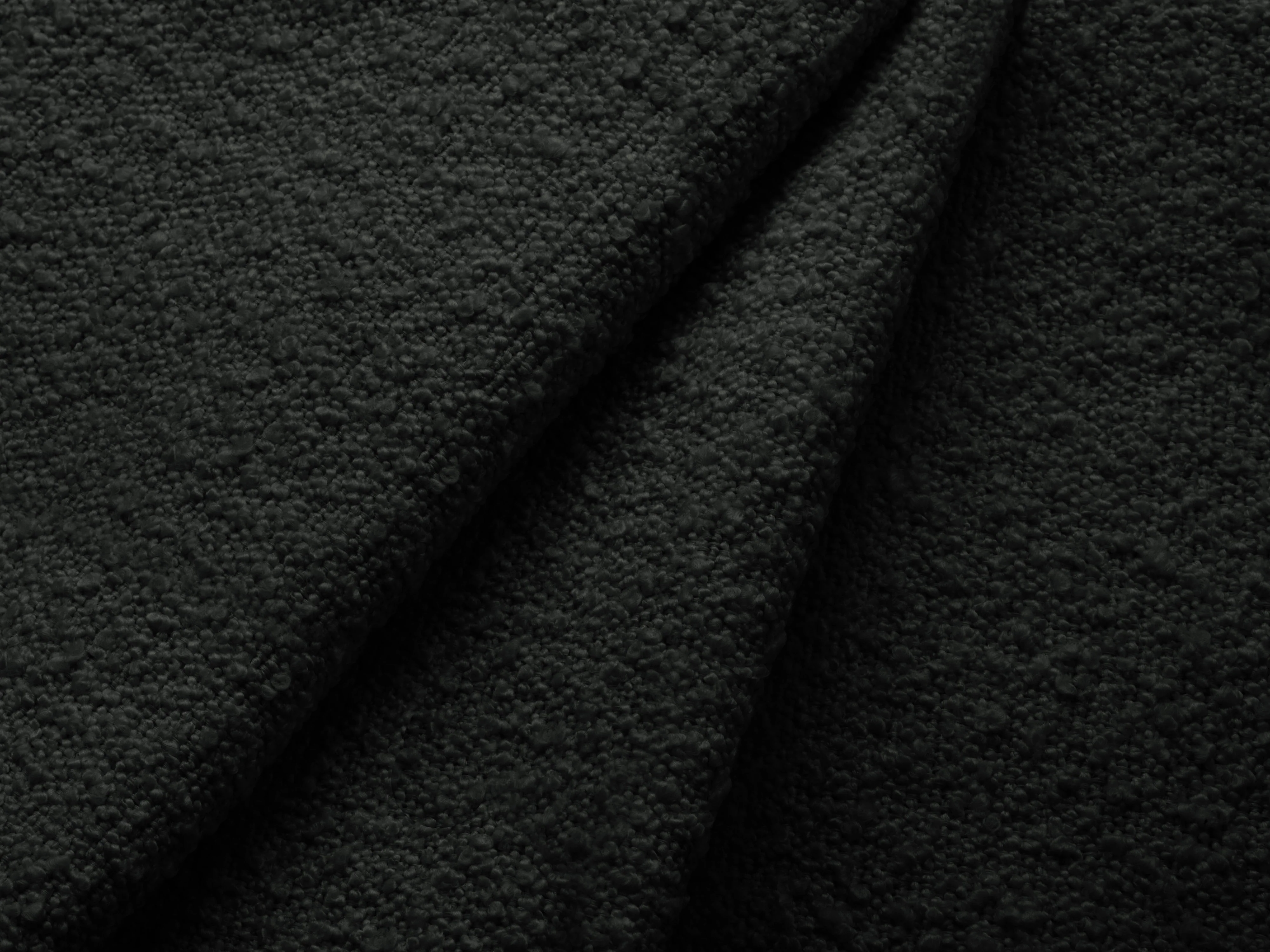 Sofa 3-osobowa MILEY czarny boucle - Image 4