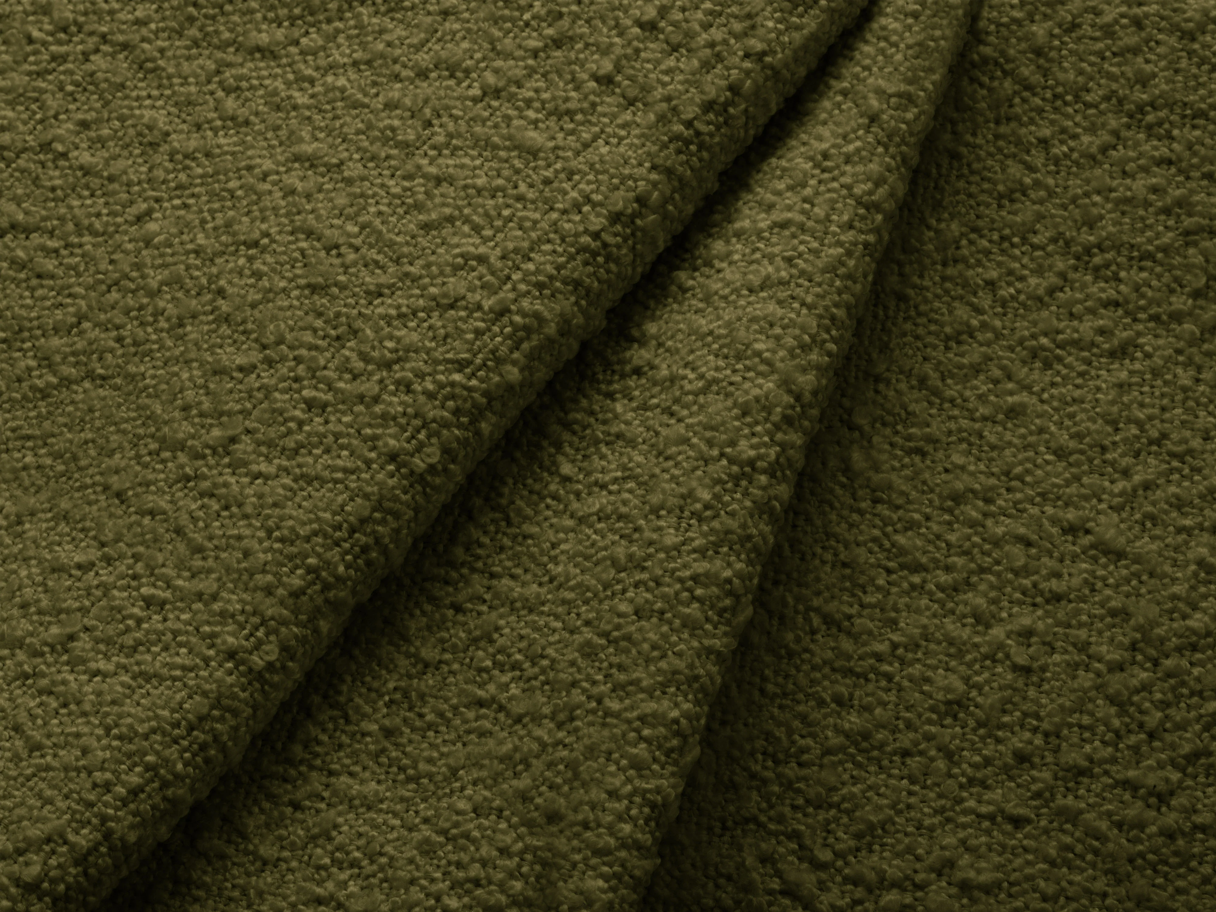 Sofa 3-osobowa MILEY zielony boucle - Image 4