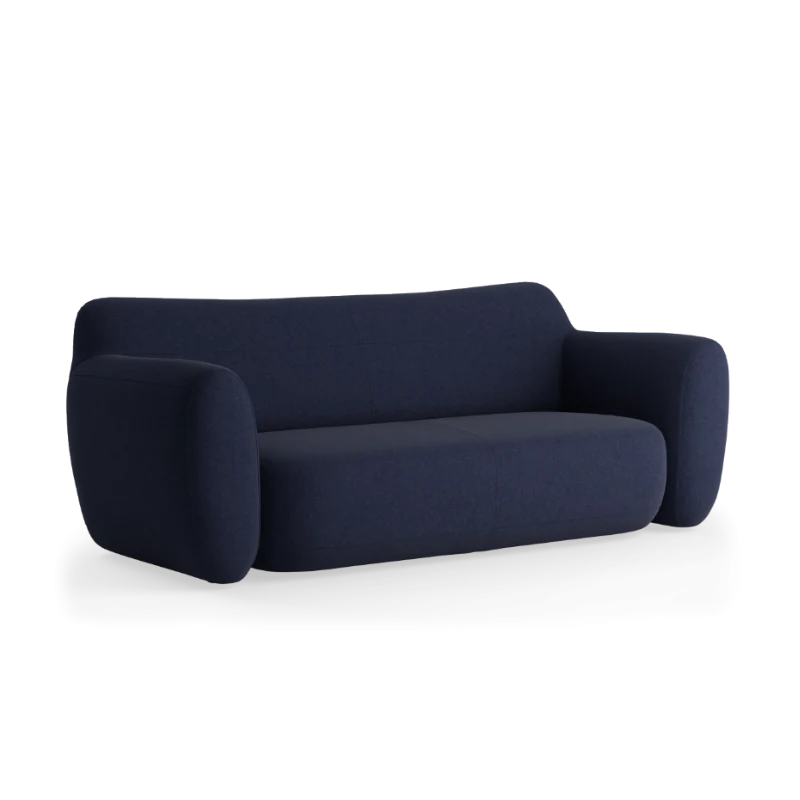 Sofa 3-osobowa MOMENTS tapicerowana